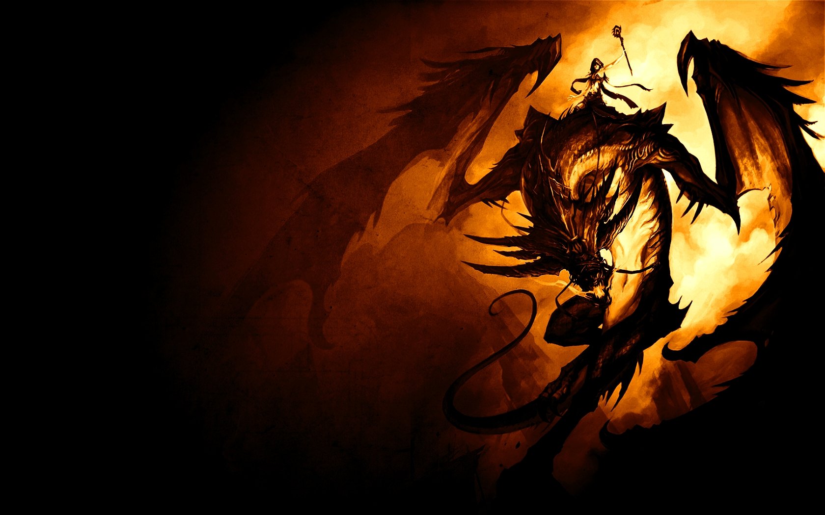 Download hd 1680x1050 Dragon PC background ID:146979 for free