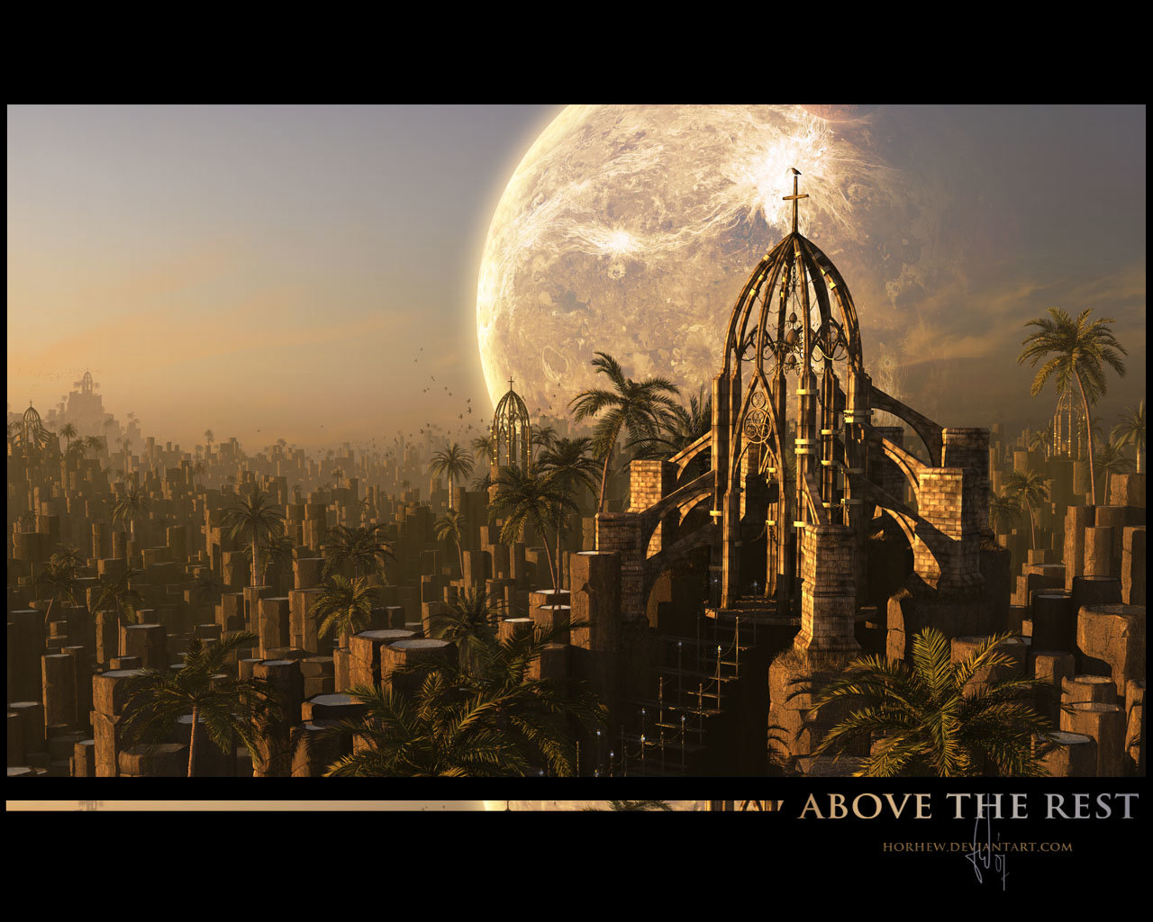 High resolution Futuristic city hd 1280x1024 background ID:88591 for PC