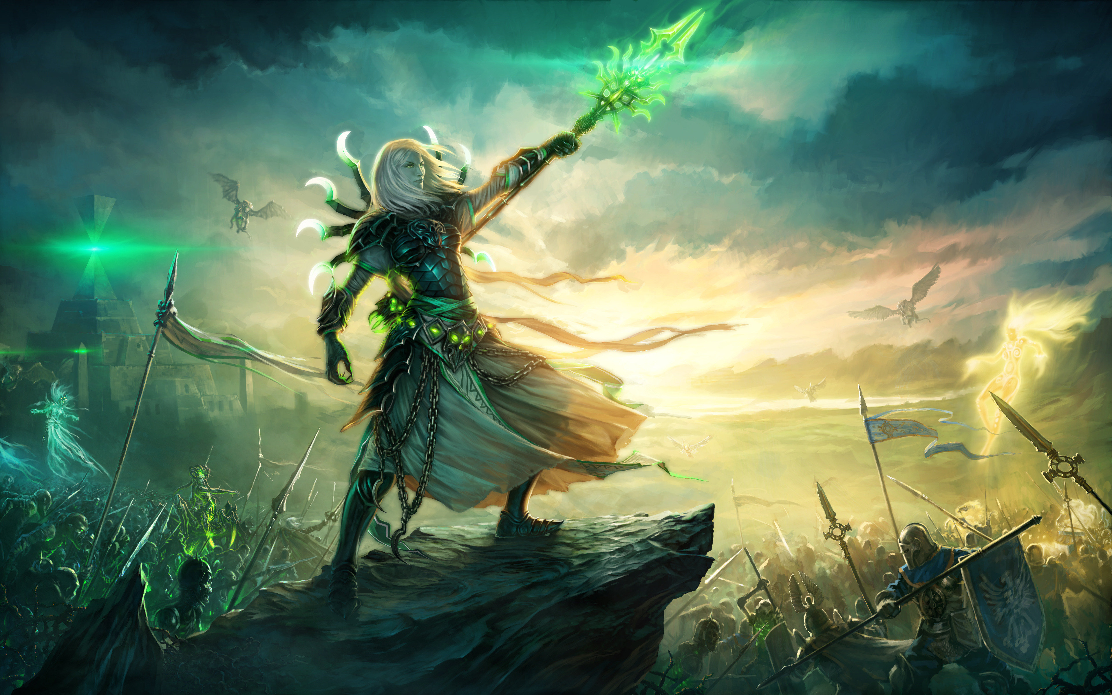 High resolution Might & Magic Heroes VI hd 3840x2400 wallpaper ID:21822 for PC