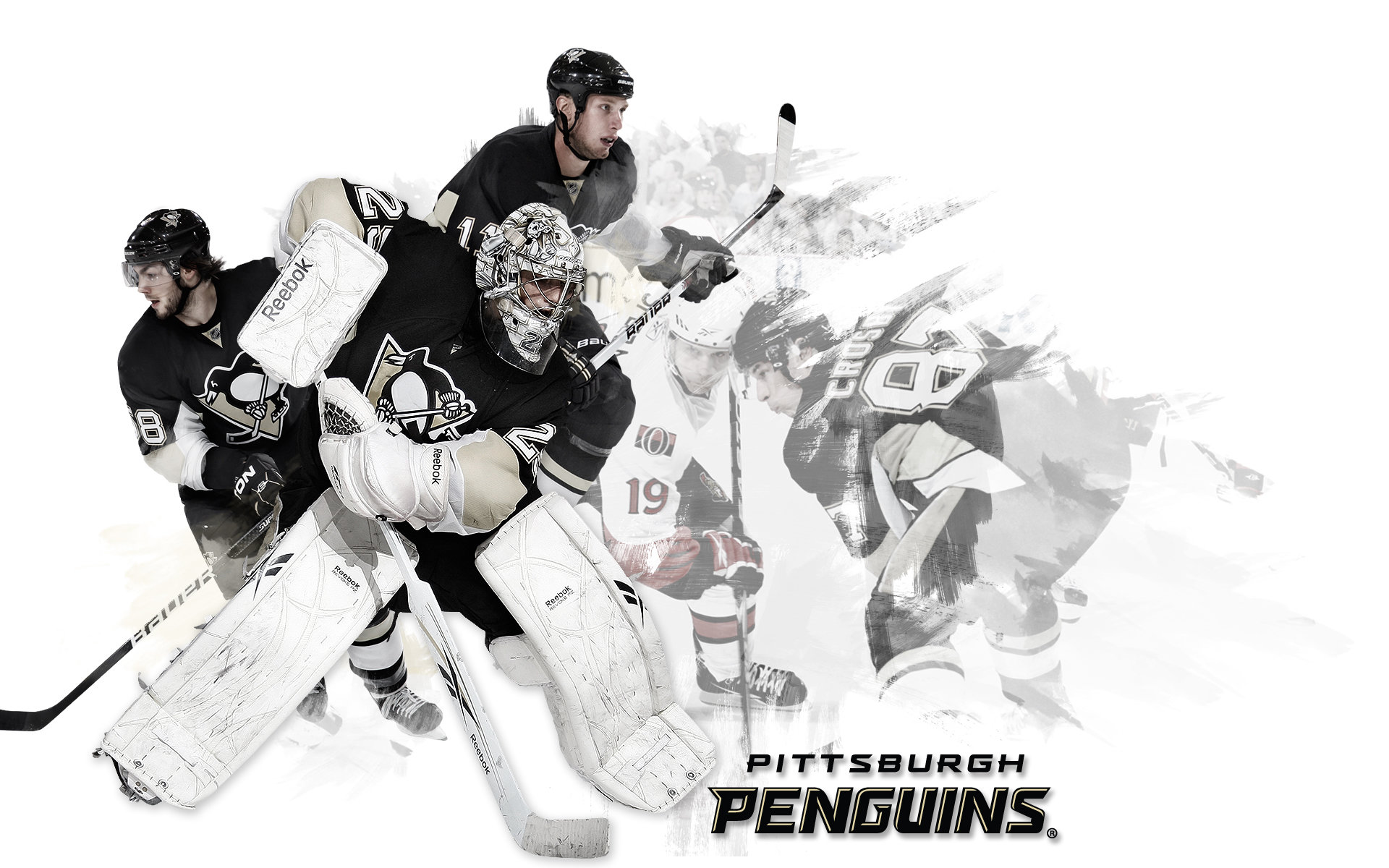 High resolution Pittsburgh Penguins hd 1920x1200 wallpaper ID:335169 for PC