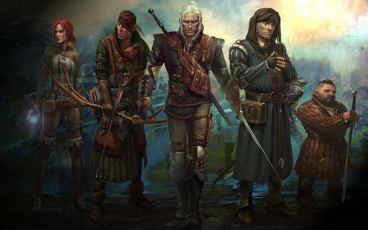 Best The Witcher 2: Assassins Of Kings background ID:52394 for High Resolution hd 1280x800 PC