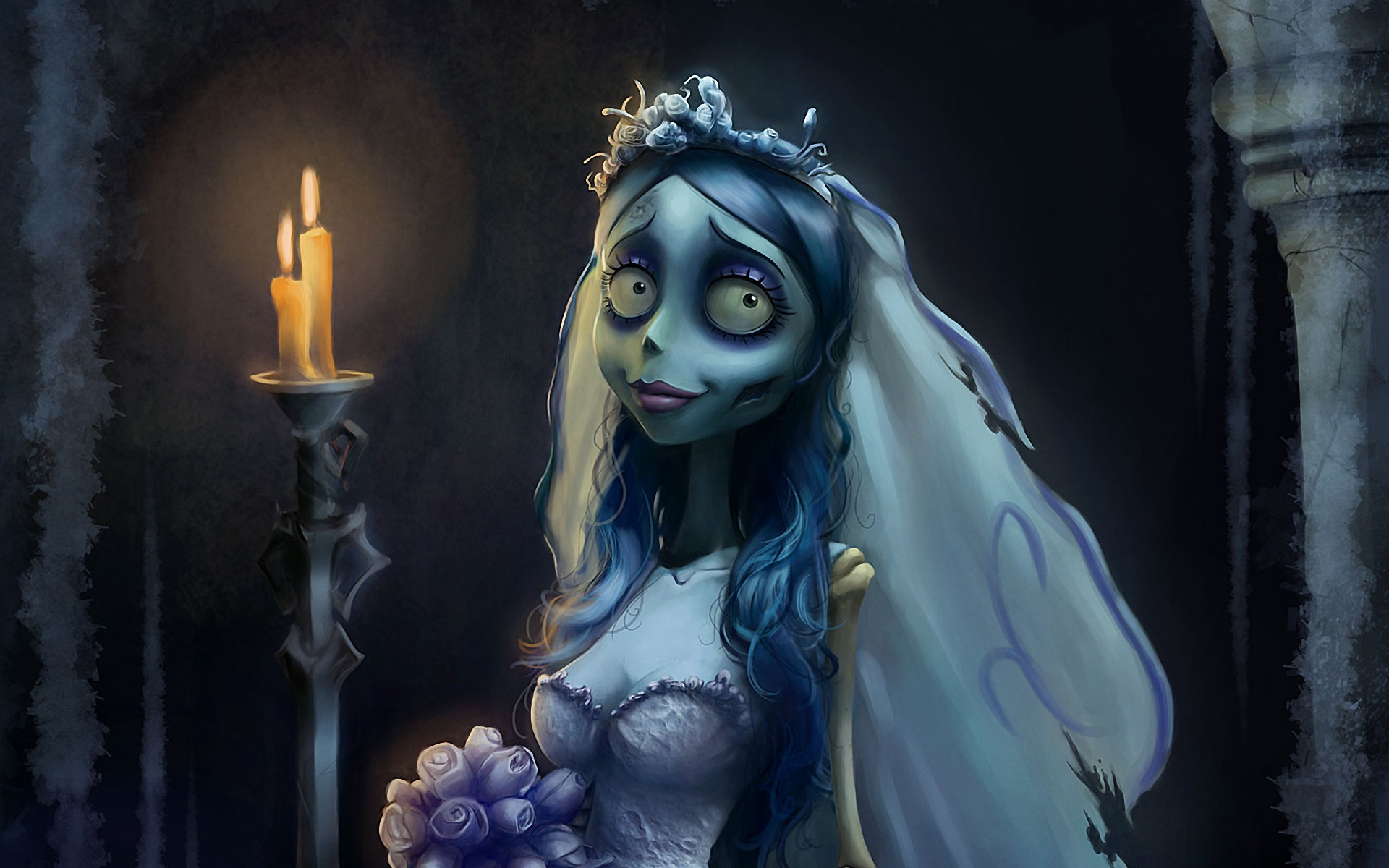 Download hd 1920x1200 Corpse Bride PC wallpaper ID:101261 for free