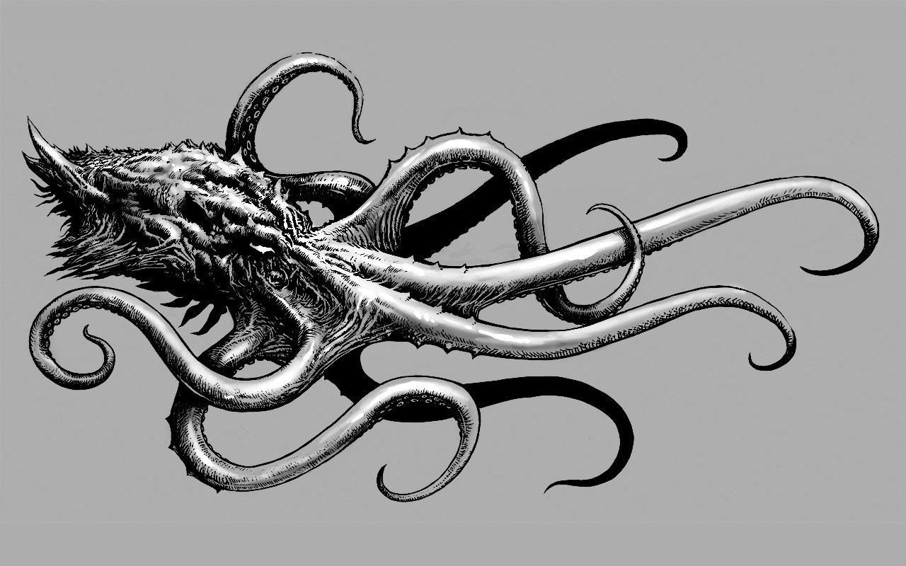 Free Cthulhu high quality wallpaper ID:351004 for hd 1280x800 computer