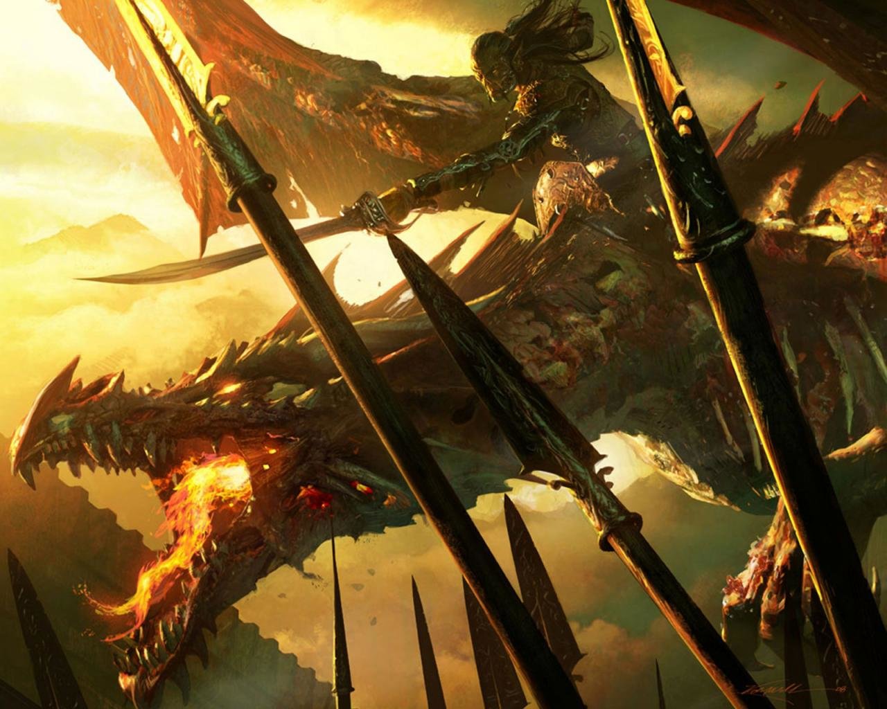 Free Dragon high quality background ID:147398 for hd 1280x1024 PC