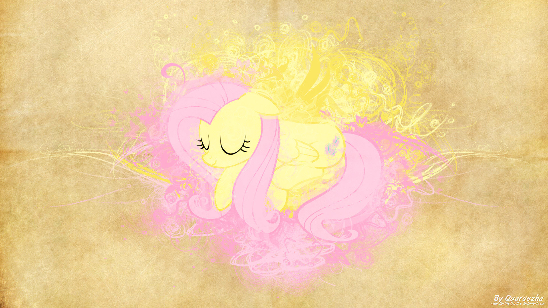 High resolution Fluttershy (mlp) hd 1920x1080 background ID:154165 for computer
