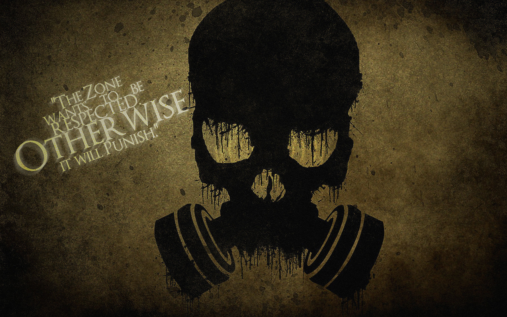 Awesome Gas Mask free wallpaper ID:161501 for hd 1680x1050 computer