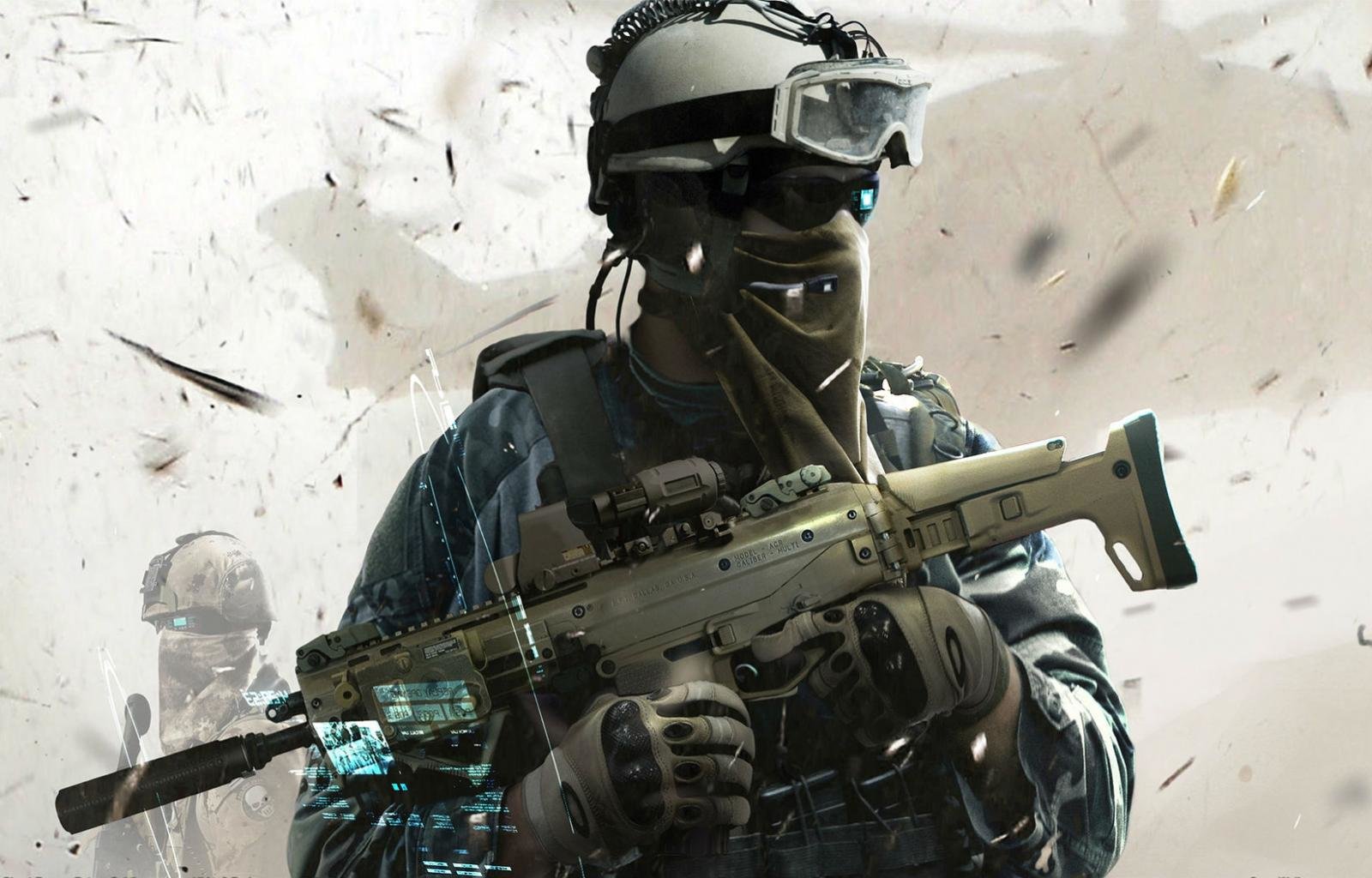 Download hd 1600x1024 Tom Clancy's Ghost Recon: Future Soldier PC wallpaper ID:166005 for free