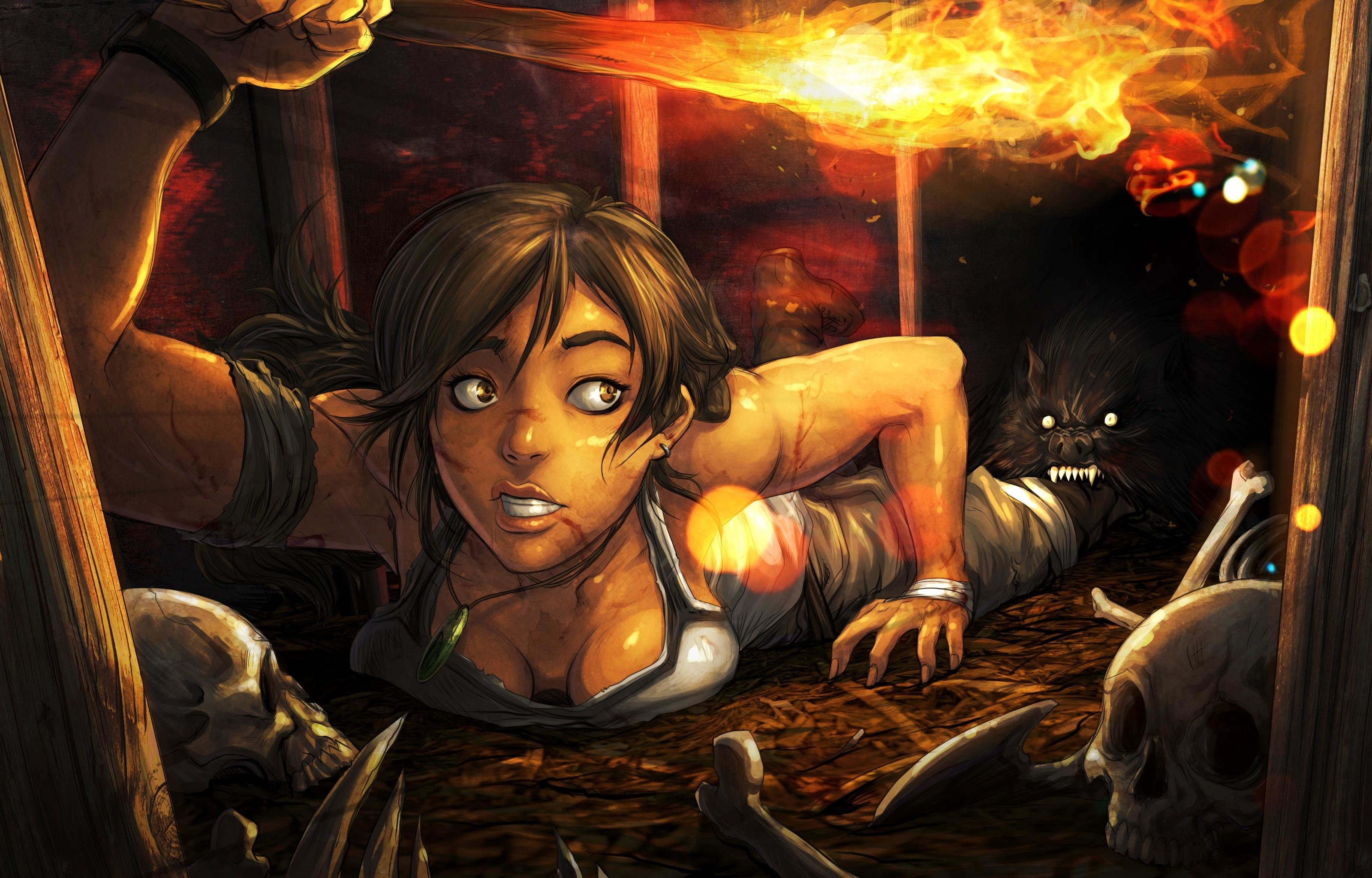 Free Tomb Raider (Lara Croft) high quality background ID:437054 for hd 3200x2048 PC