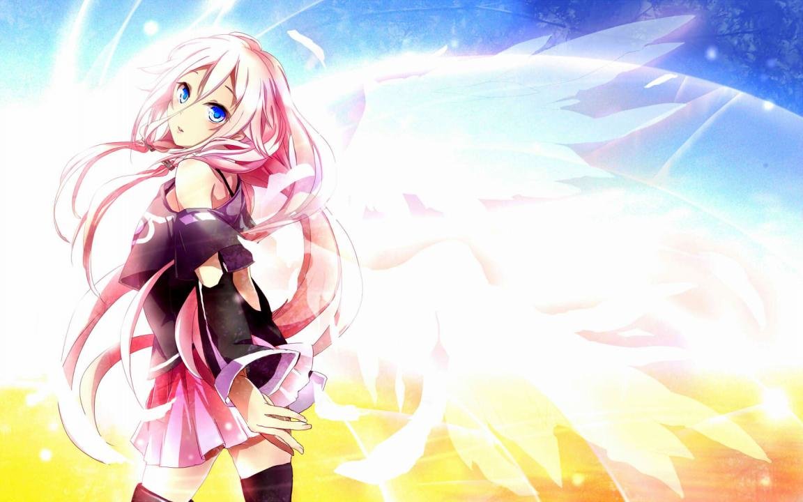 Free download Vocaloid background ID:4191 hd 1152x720 for desktop