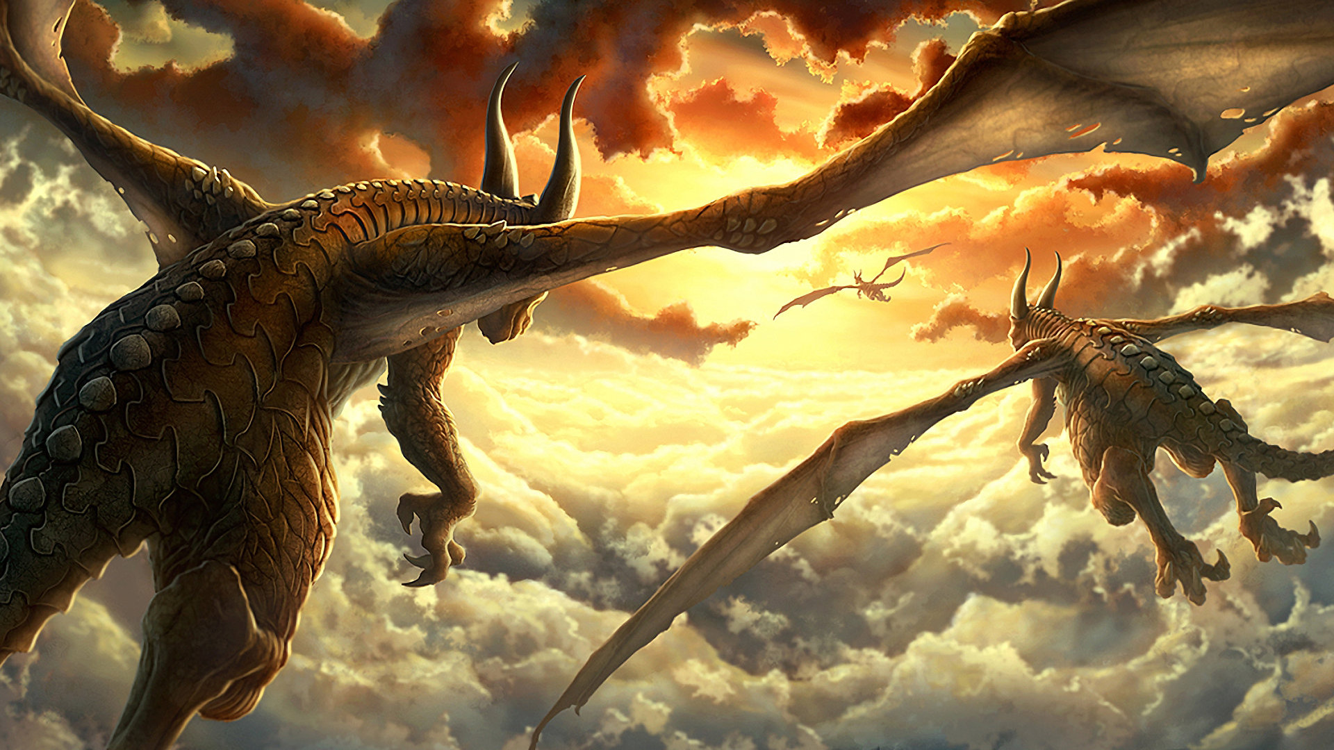 Free download Dragon background ID:146906 full hd 1080p for PC