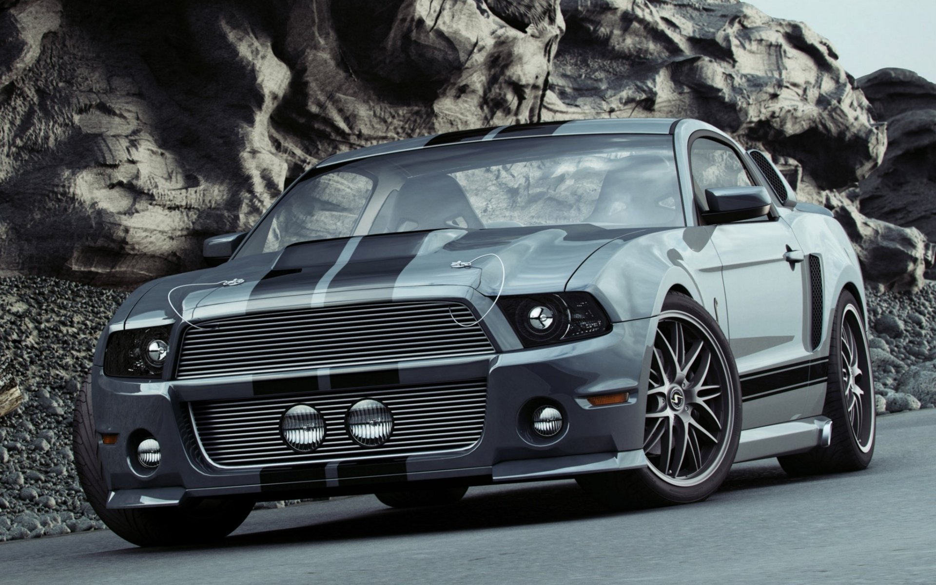 High resolution Ford Mustang Shelby GT500 Cobra hd 1920x1200 background ID:239902 for PC