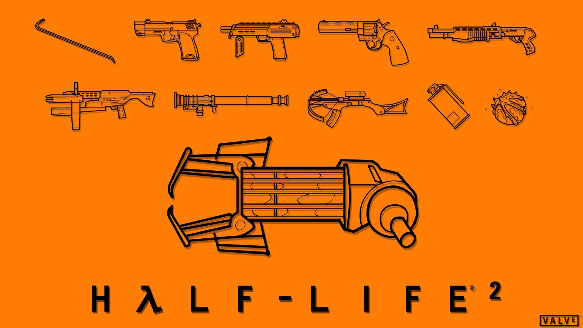 Download hd 1080p Half-life desktop background ID:246076 for free