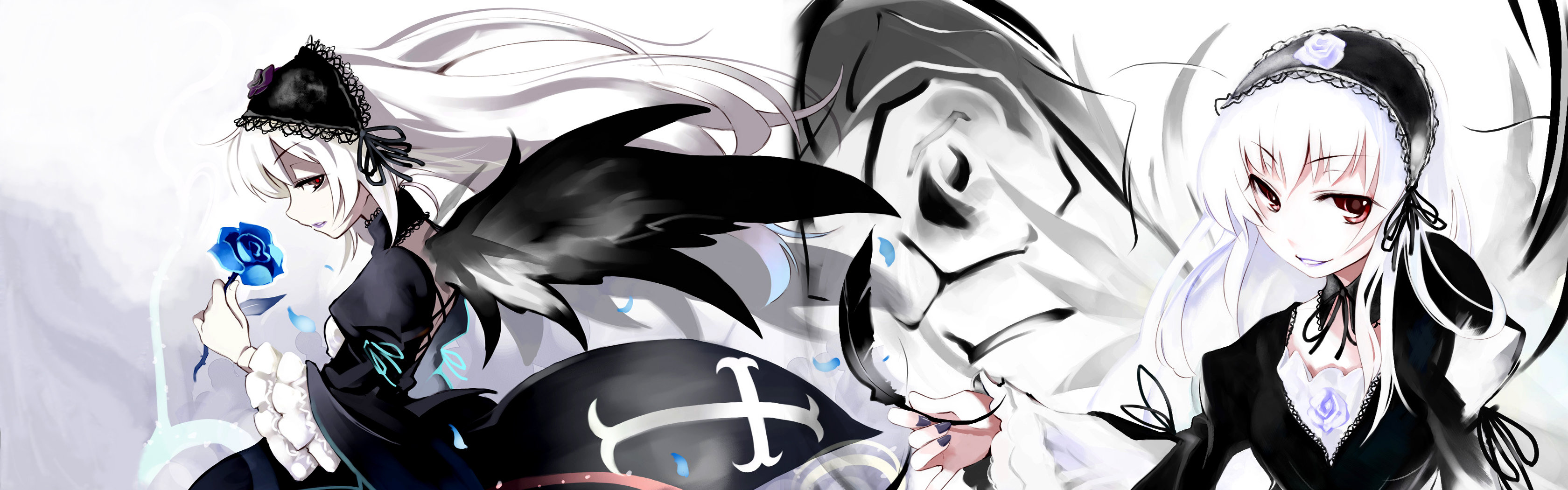 Free Rozen Maiden high quality background ID:357390 for dual monitor 1680x1050 PC