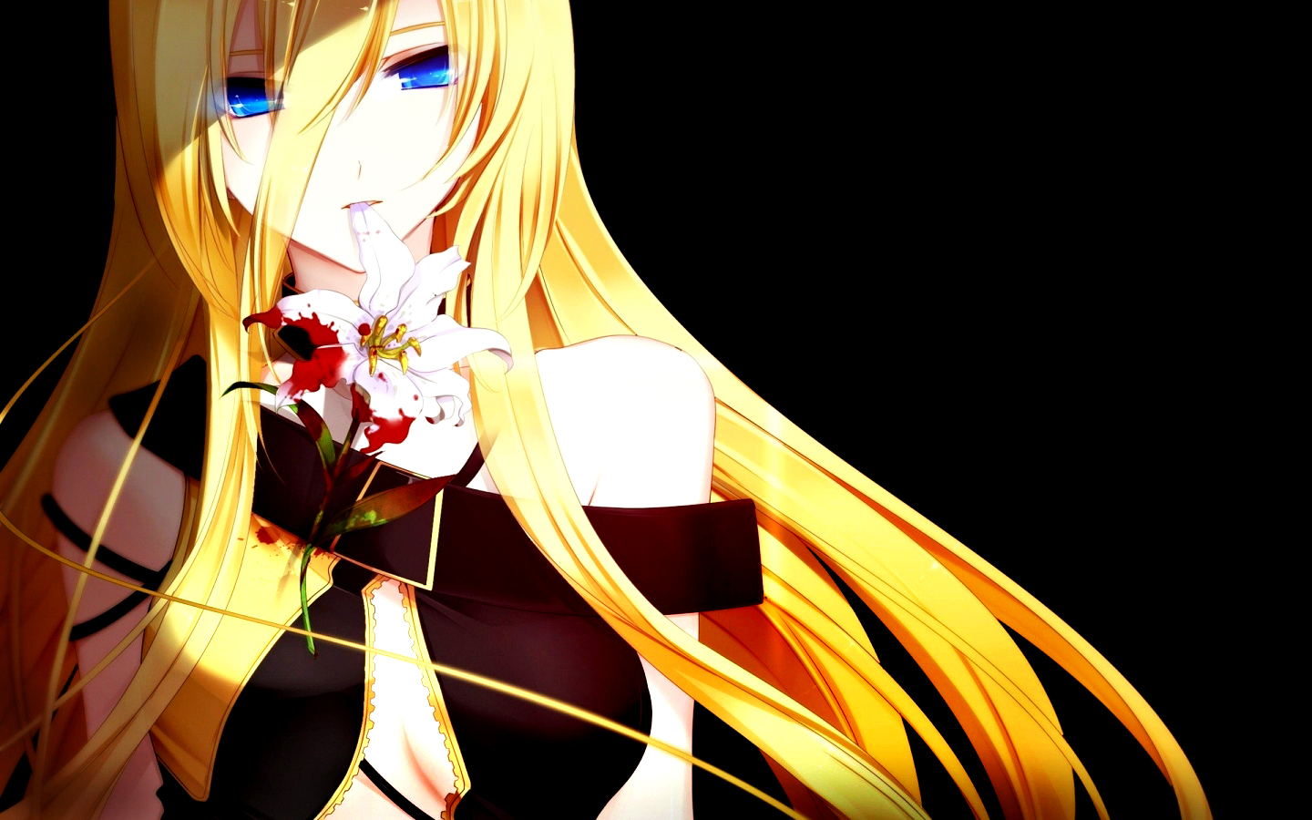 Download hd 1440x900 Vocaloid desktop background ID:559 for free