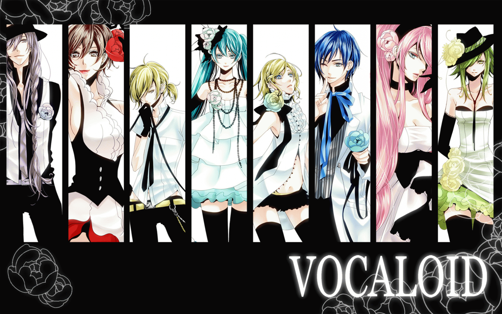 Download hd 1680x1050 Vocaloid PC wallpaper ID:4183 for free