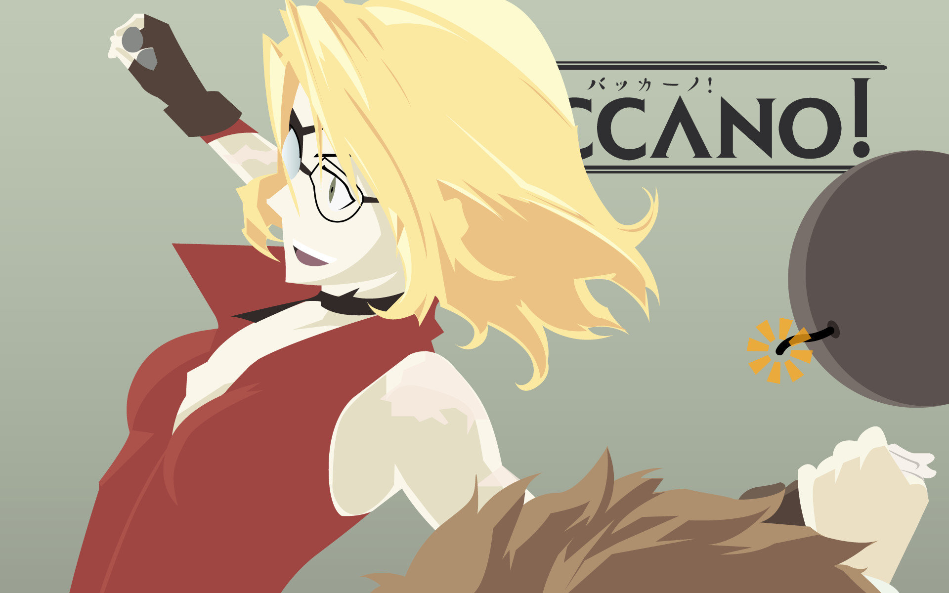 Download hd 1920x1200 Baccano! computer background ID:324387 for free