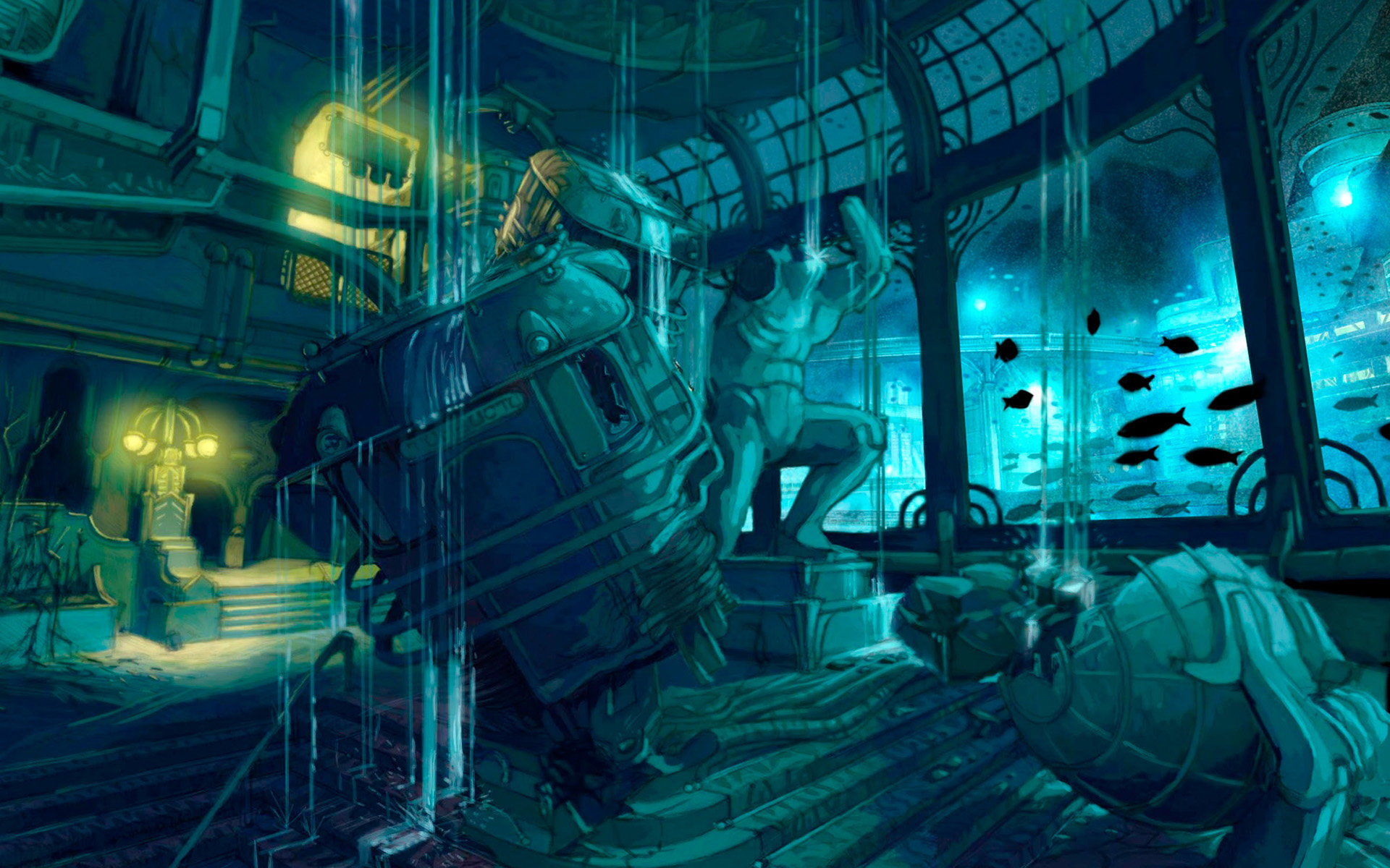 Download hd 1920x1200 Bioshock PC background ID:394469 for free