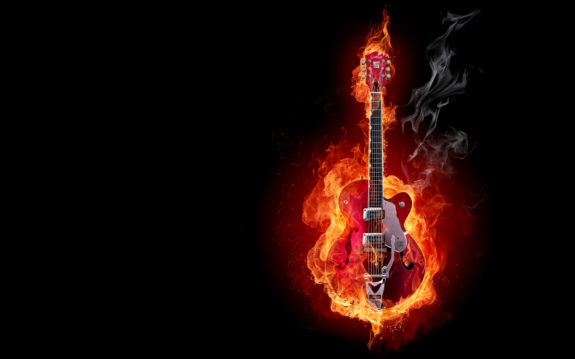 Download hd 1920x1200 Guitar computer background ID:249522 for free