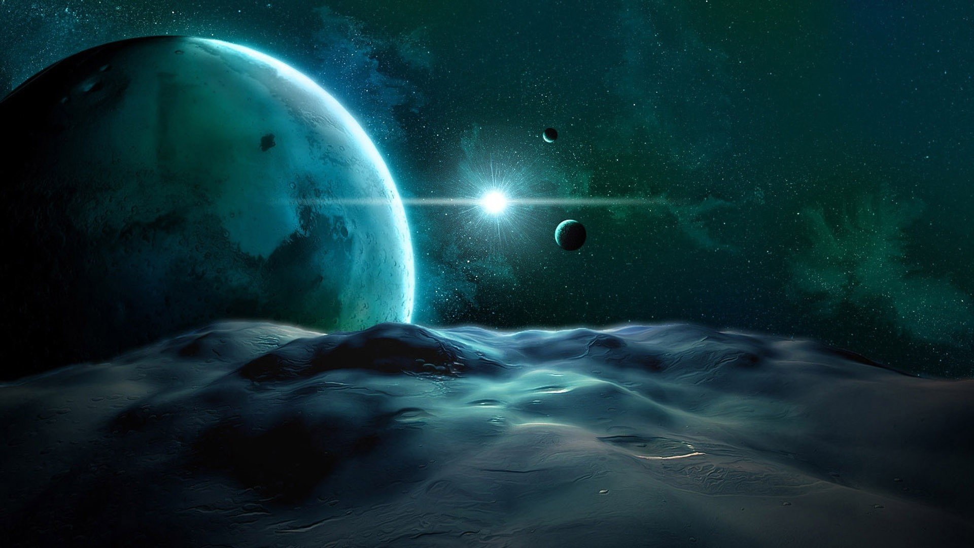 Free download Planets background ID:152866 hd 1080p for computer