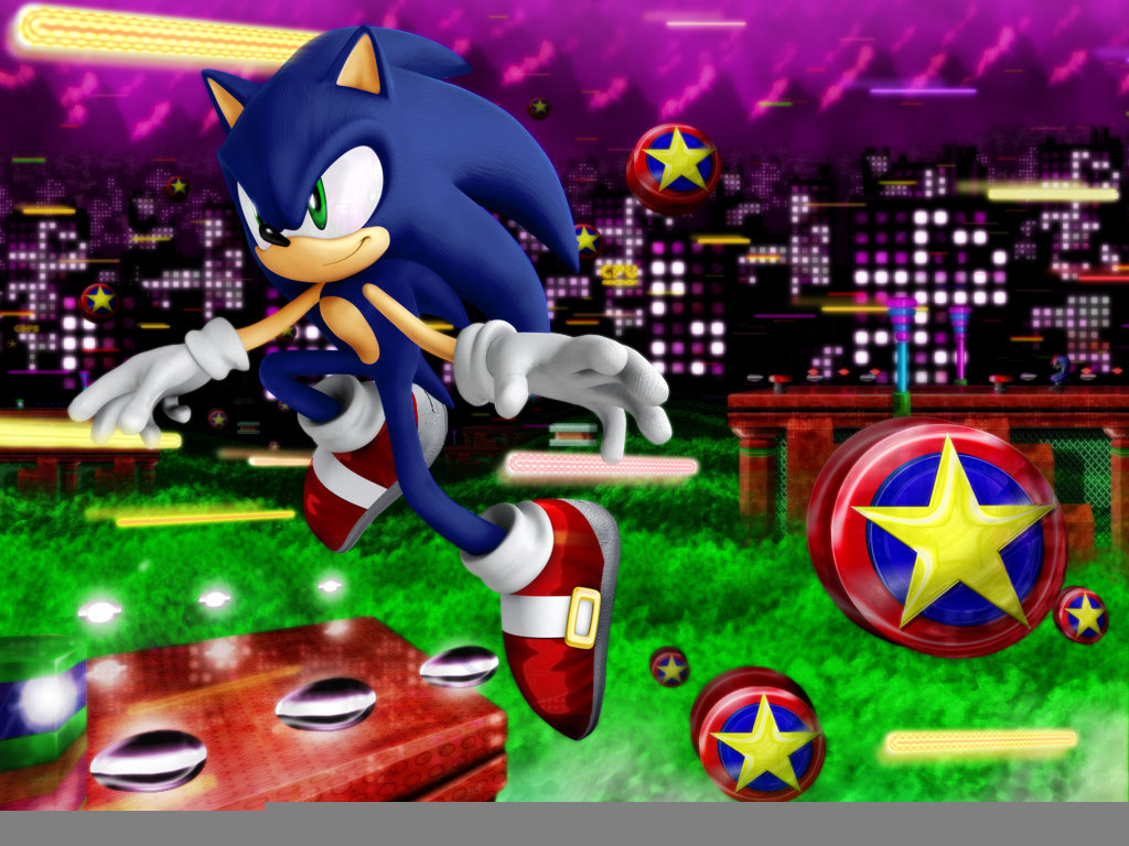 Free download Sonic the Hedgehog background ID:52014 hd 1024x768 for PC