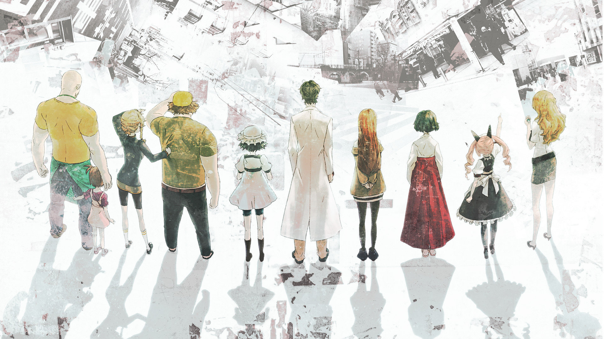 Download full hd 1080p Steins Gate PC background ID:315808 for free