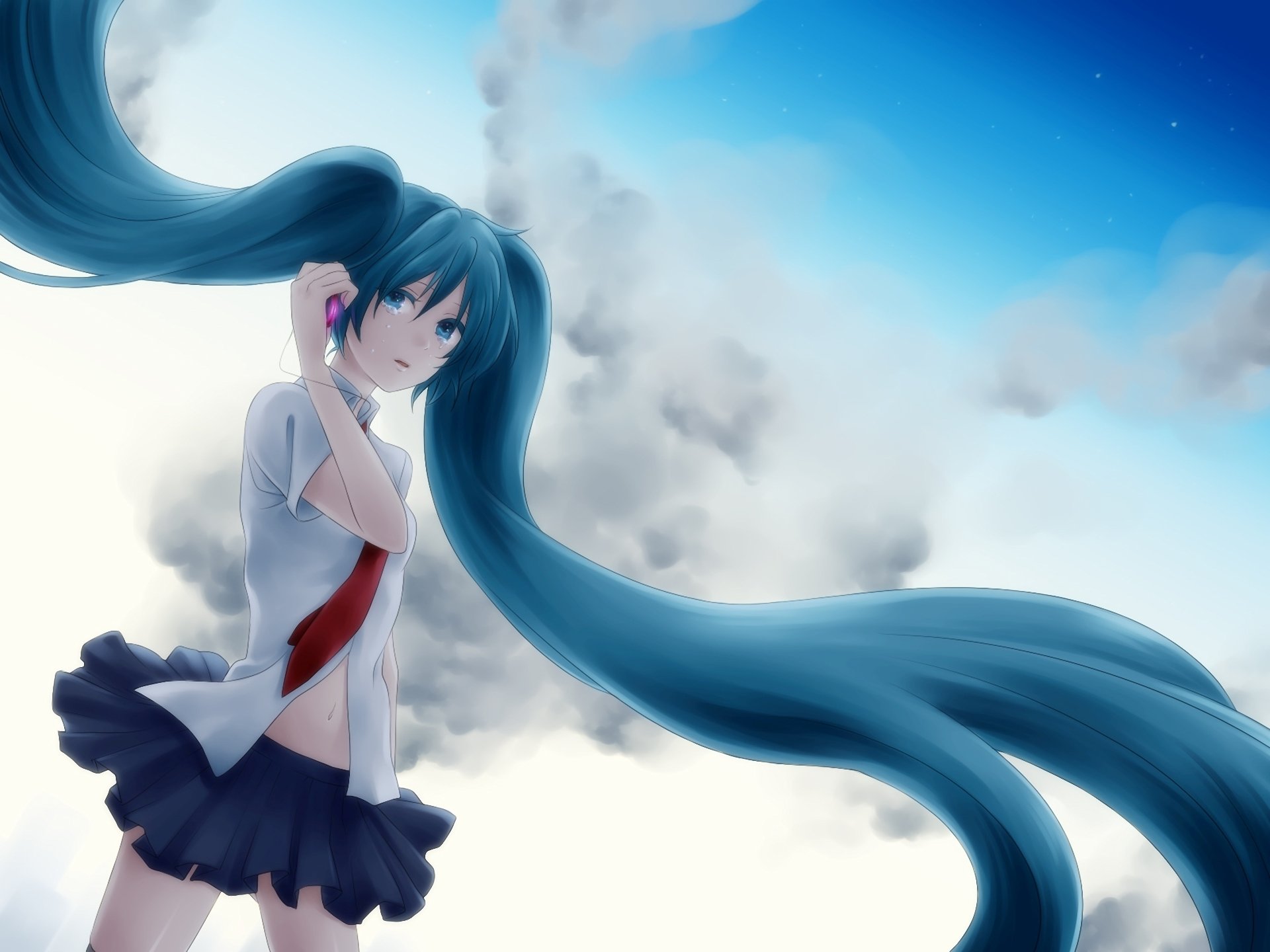 Download hd 1920x1440 Vocaloid PC background ID:2666 for free