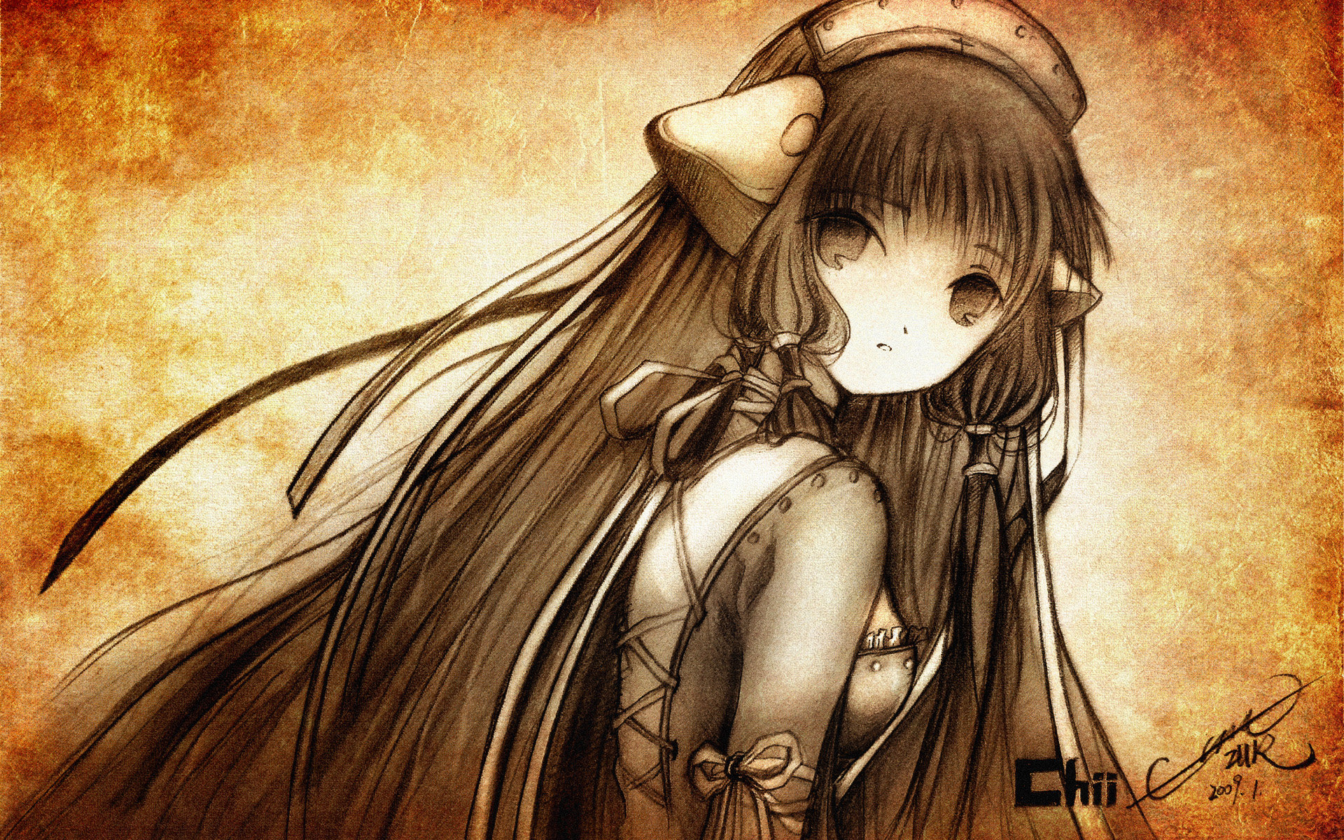 Free download Chobits background ID:149659 hd 1920x1200 for computer
