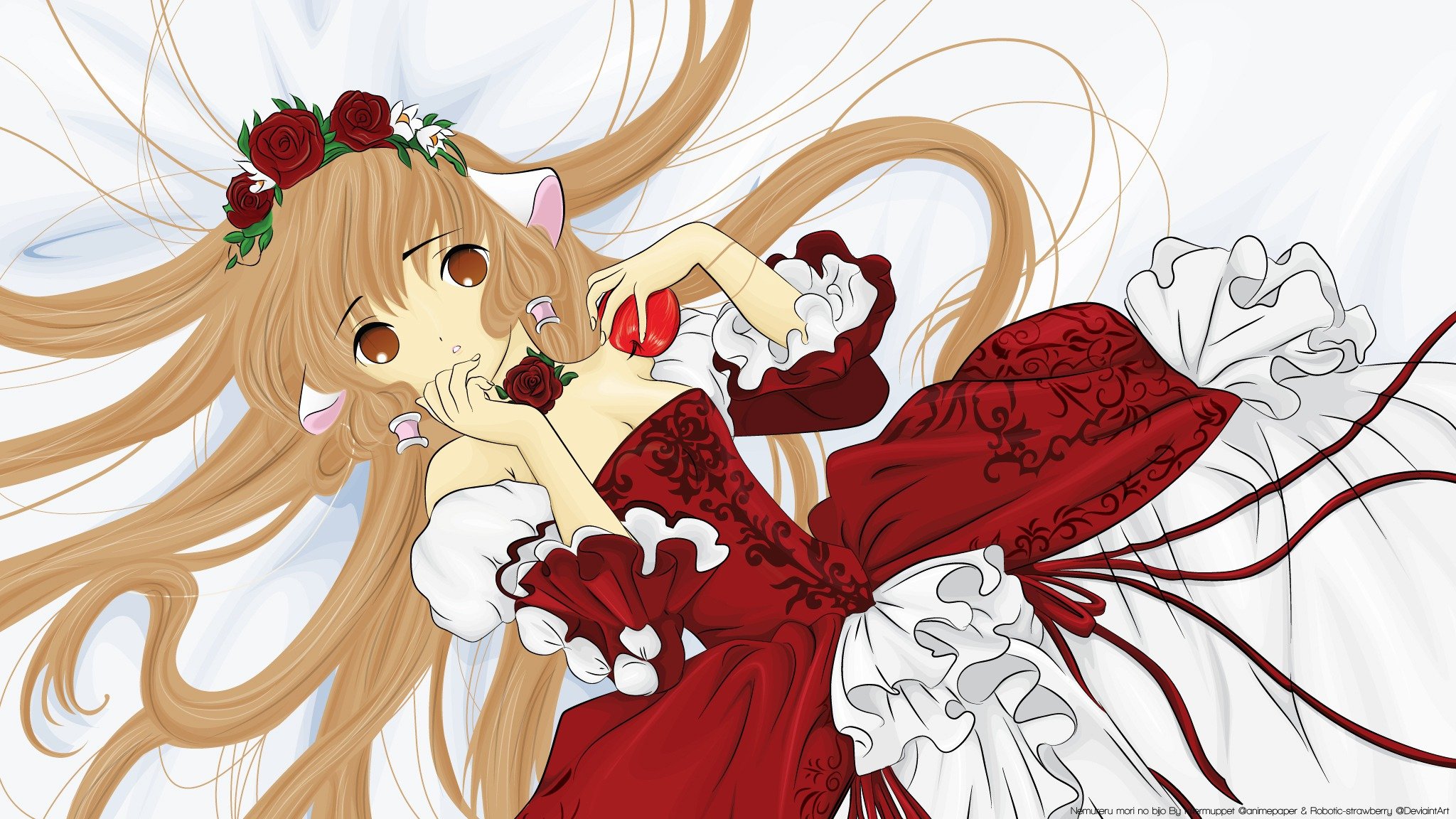 Download hd 2048x1152 Chobits computer wallpaper ID:149665 for free