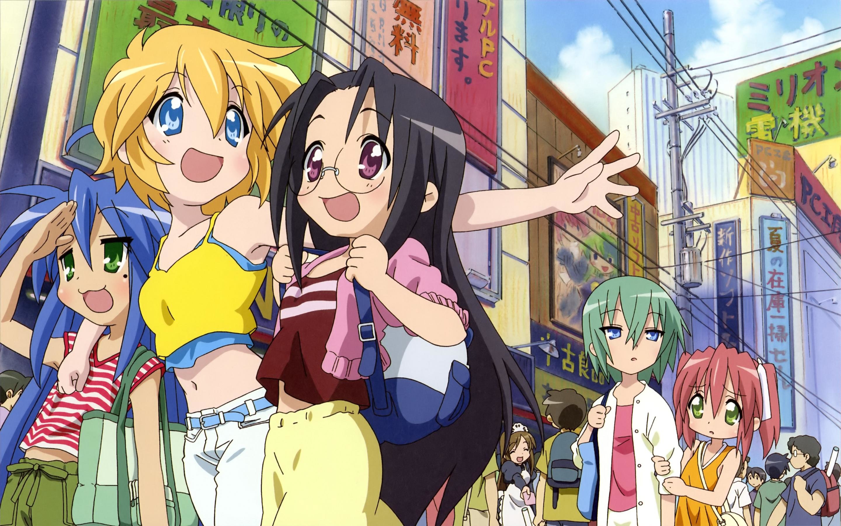 High resolution Lucky Star hd 2880x1800 background ID:214399 for PC