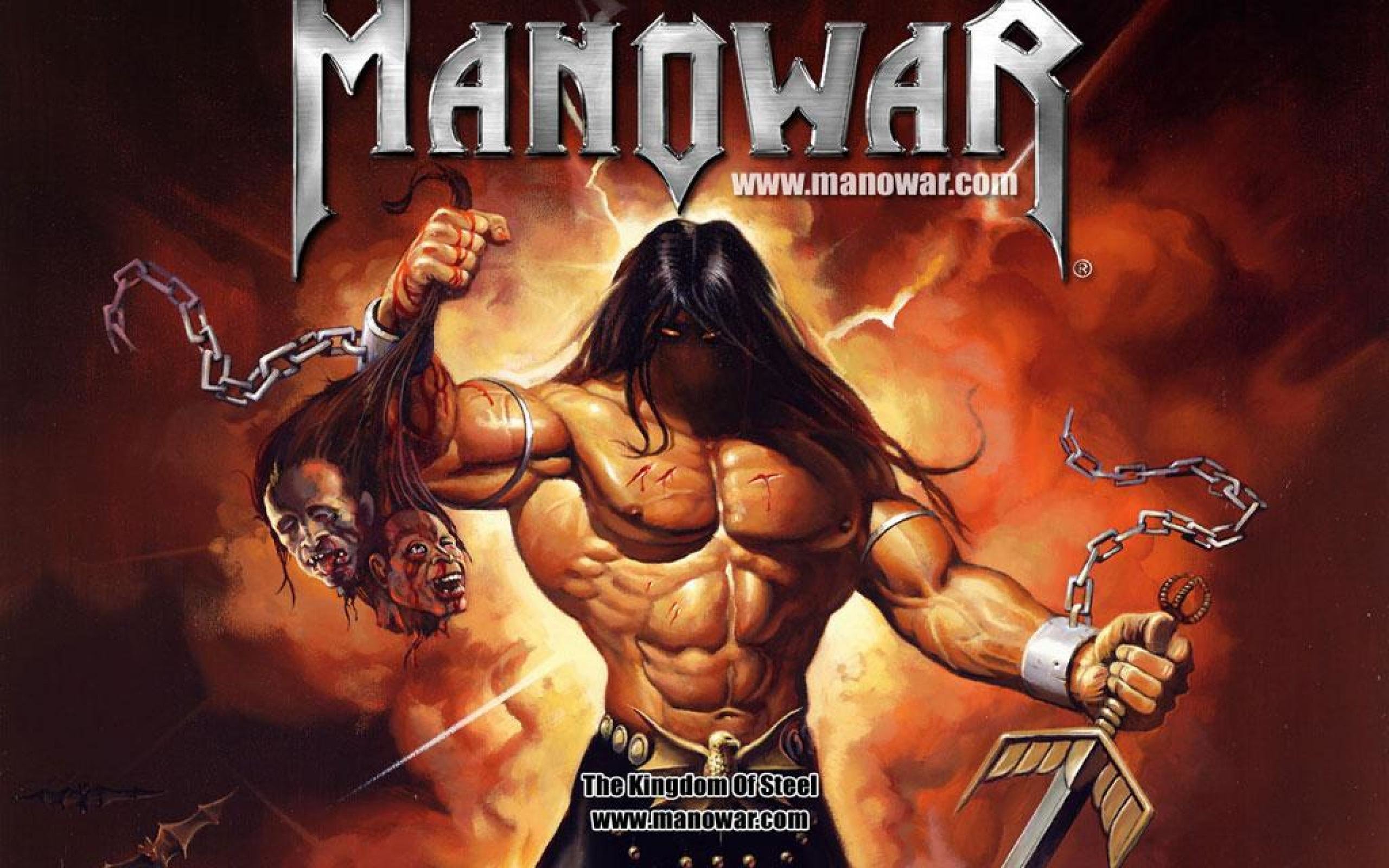 Awesome Manowar free background ID:357092 for hd 2560x1600 desktop