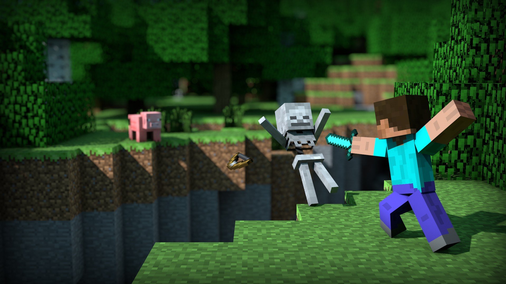 Free download Minecraft wallpaper ID:385693 full hd 1080p for PC