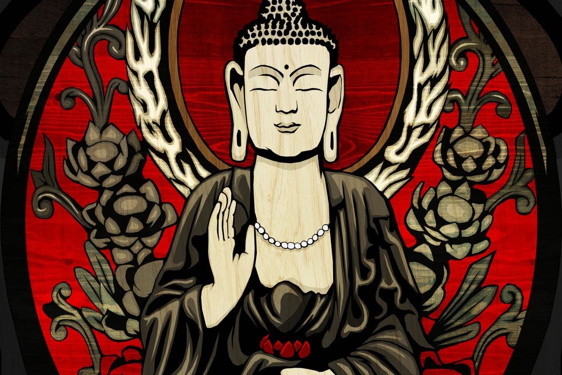 Free Buddhism high quality background ID:131422 for hd 1152x768 computer