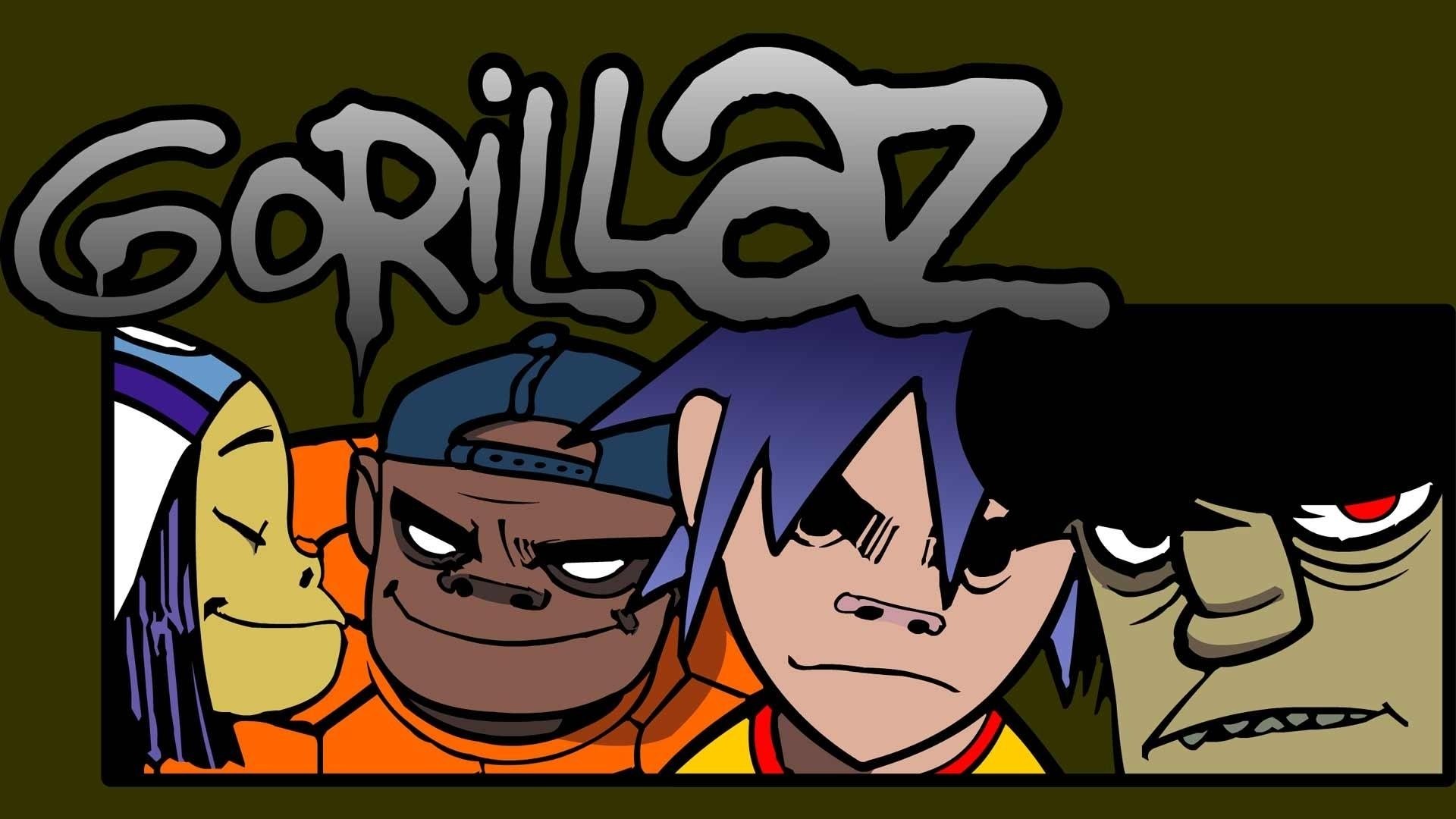 Free Gorillaz high quality wallpaper ID:273551 for 1080p computer