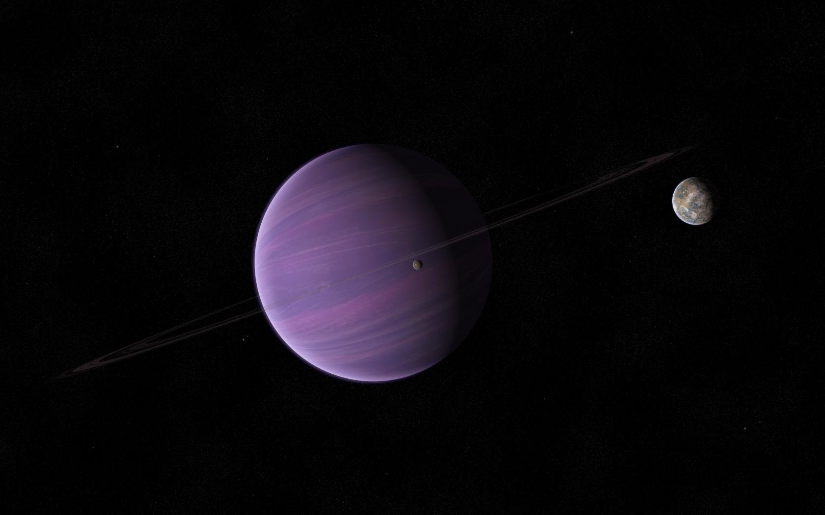 Awesome Planetary Ring free wallpaper ID:256559 for hd 1680x1050 computer