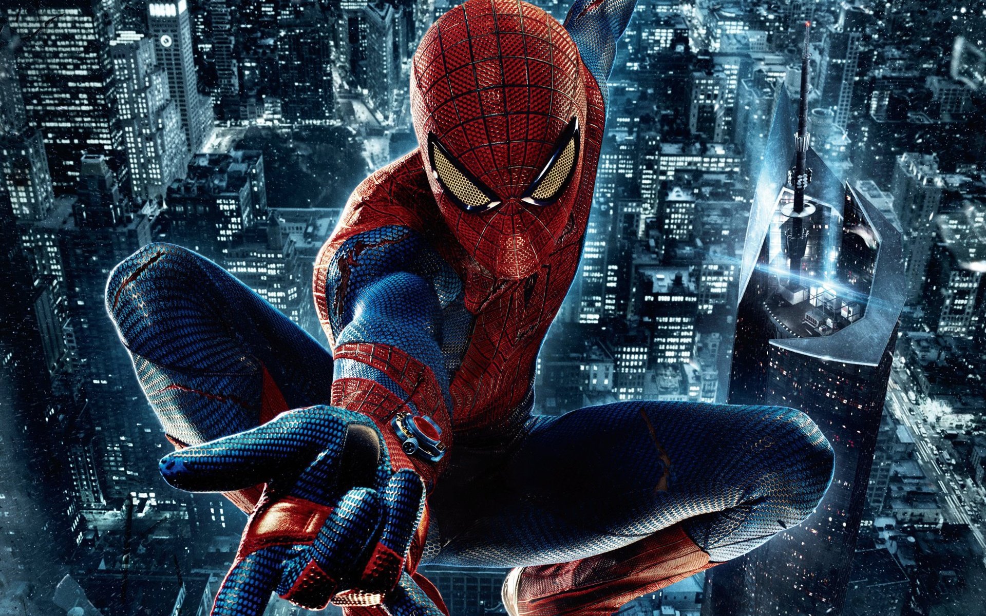 Download hd 1920x1200 The Amazing Spider-Man PC wallpaper ID:142037 for free