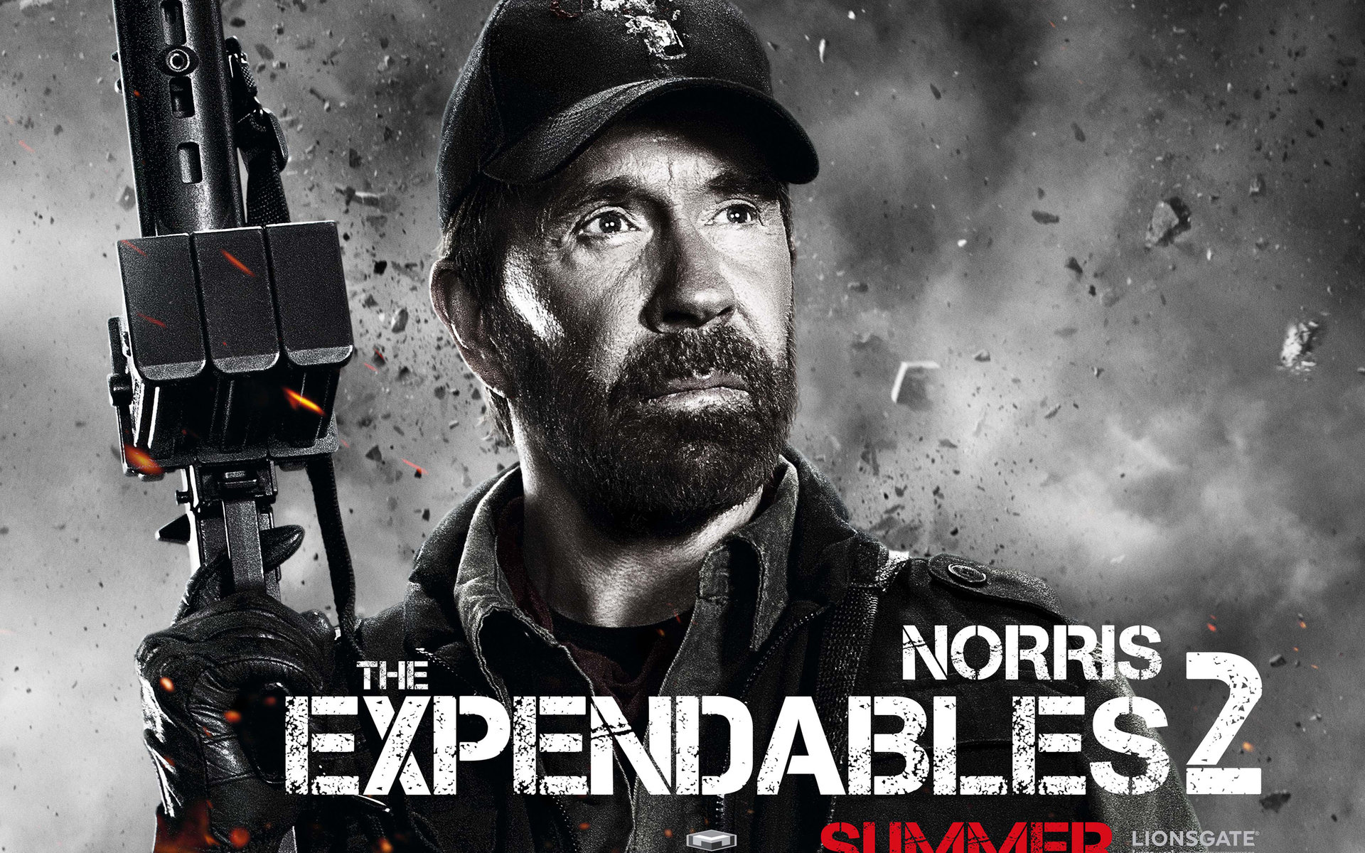 High resolution The Expendables 2 hd 1920x1200 wallpaper ID:256300 for PC