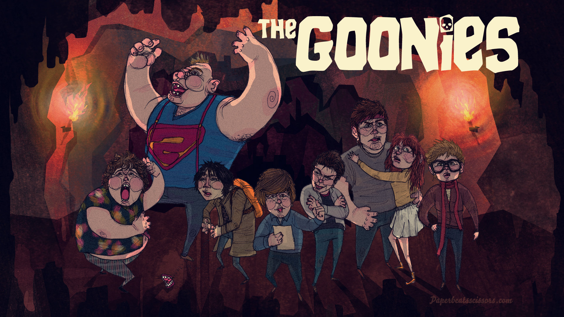 Free download The Goonies background ID:254316 full hd 1080p for computer