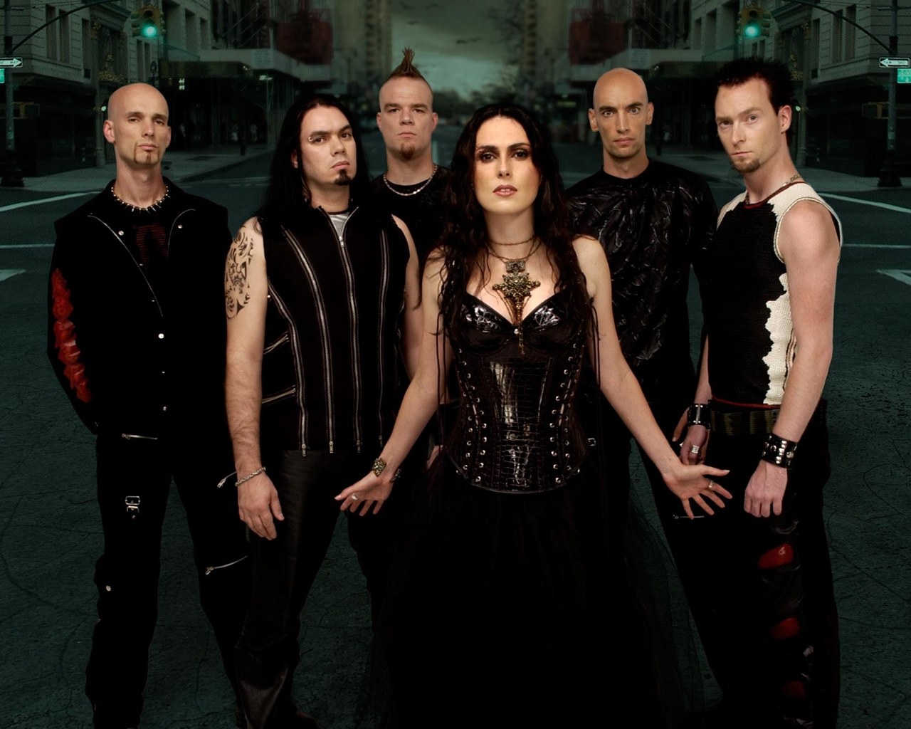 High resolution Within Temptation hd 1280x1024 wallpaper ID:168962 for computer