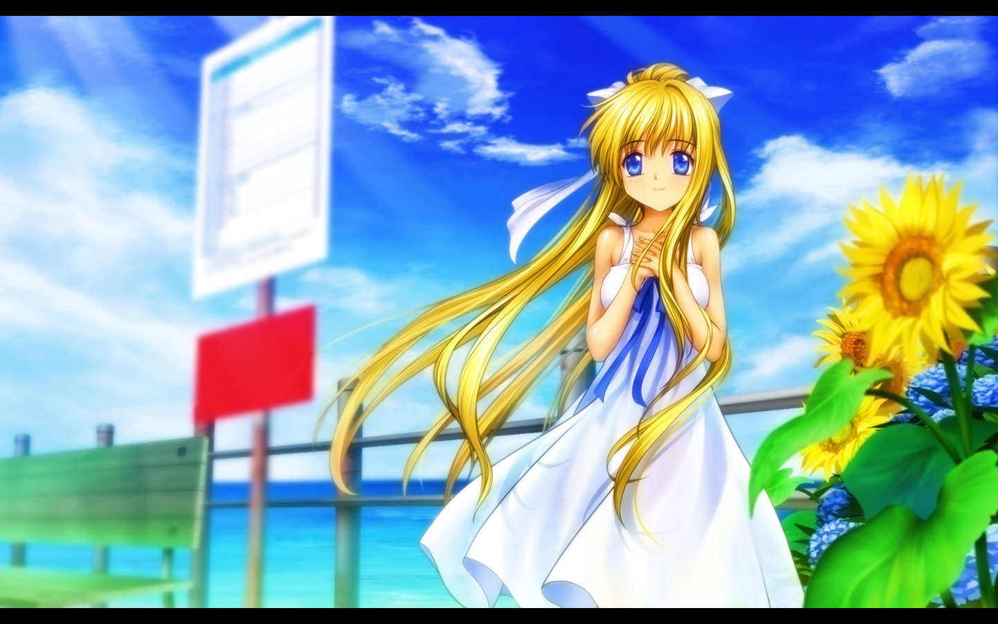 Awesome Air anime free background ID:273351 for hd 1440x900 desktop