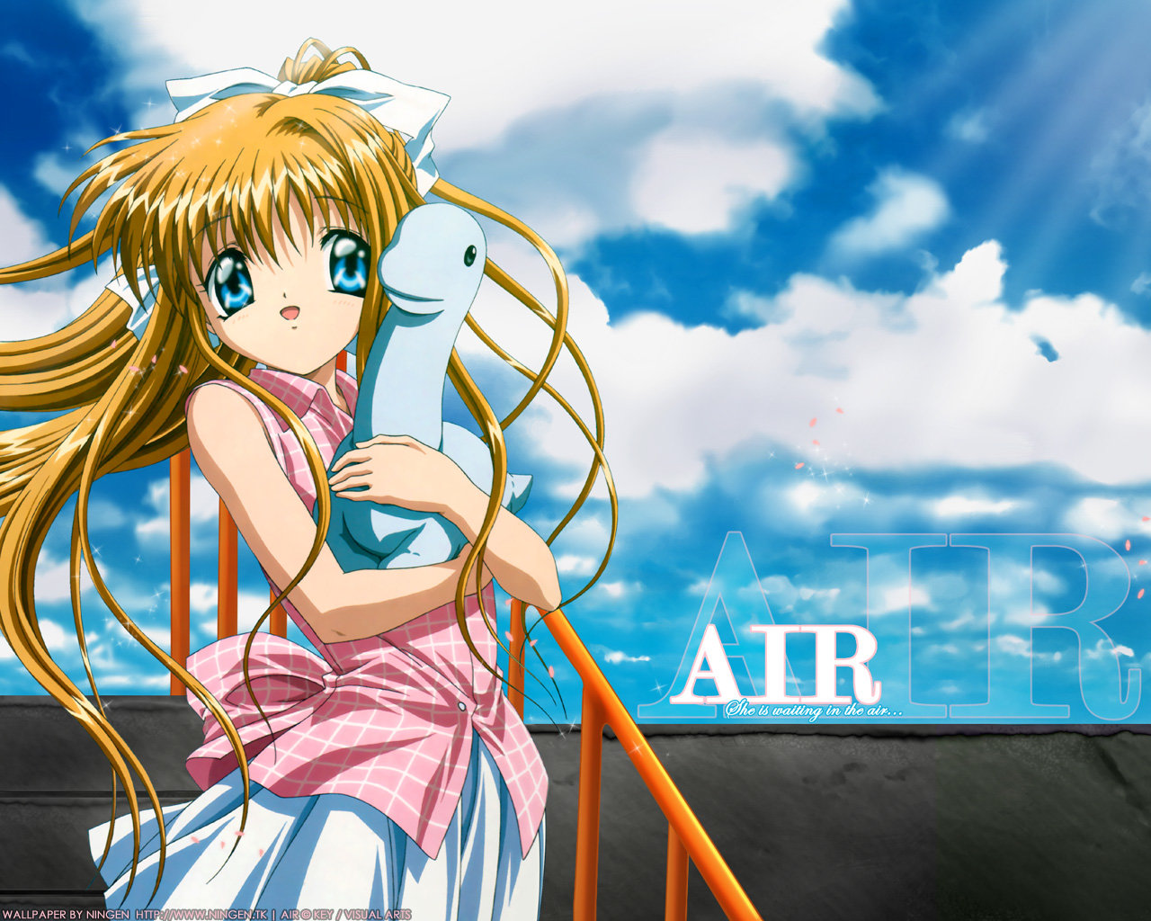 Download hd 1280x1024 Air anime computer wallpaper ID:273330 for free
