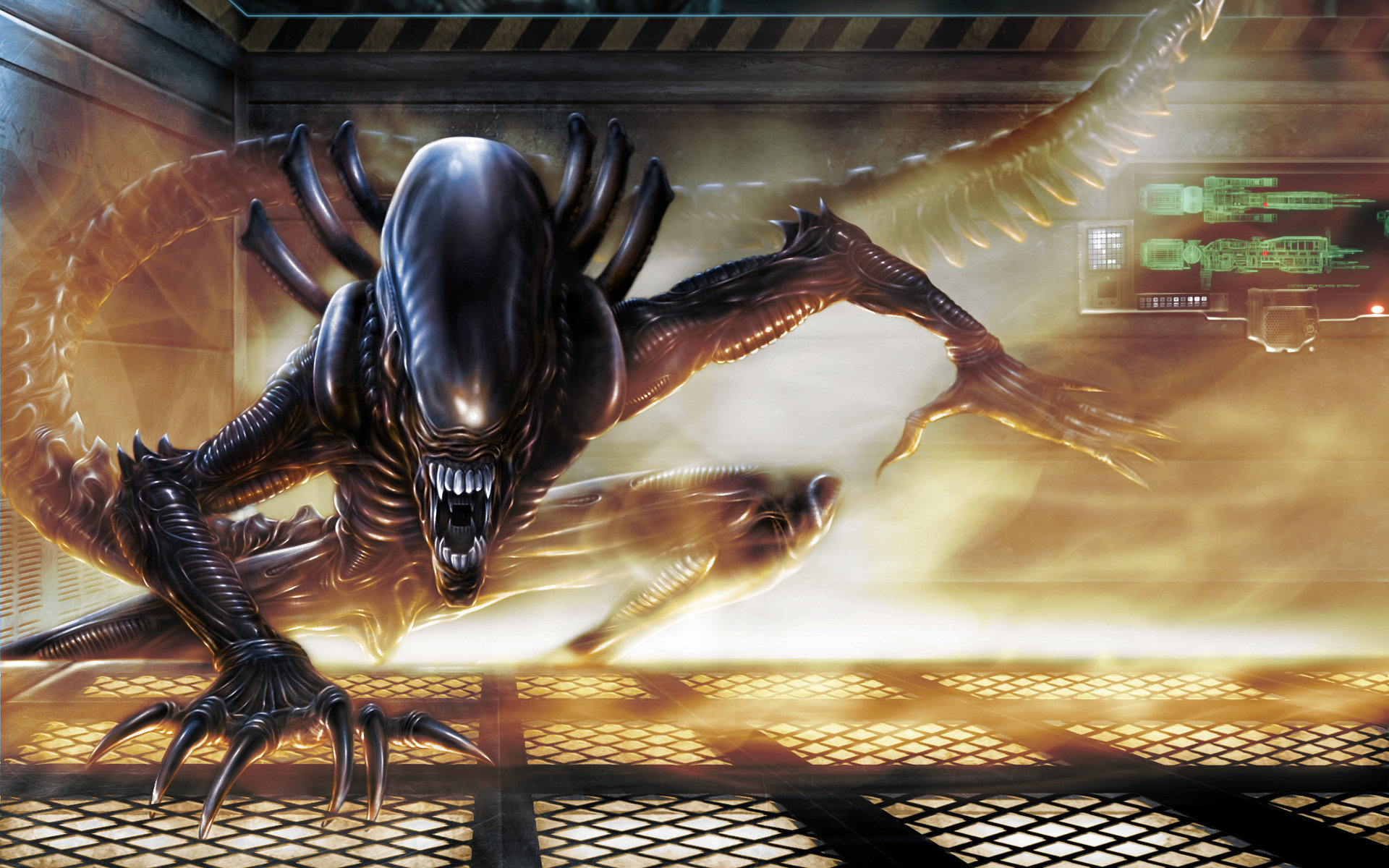 Awesome Alien Movie free wallpaper ID:25241 for hd 1920x1200 desktop