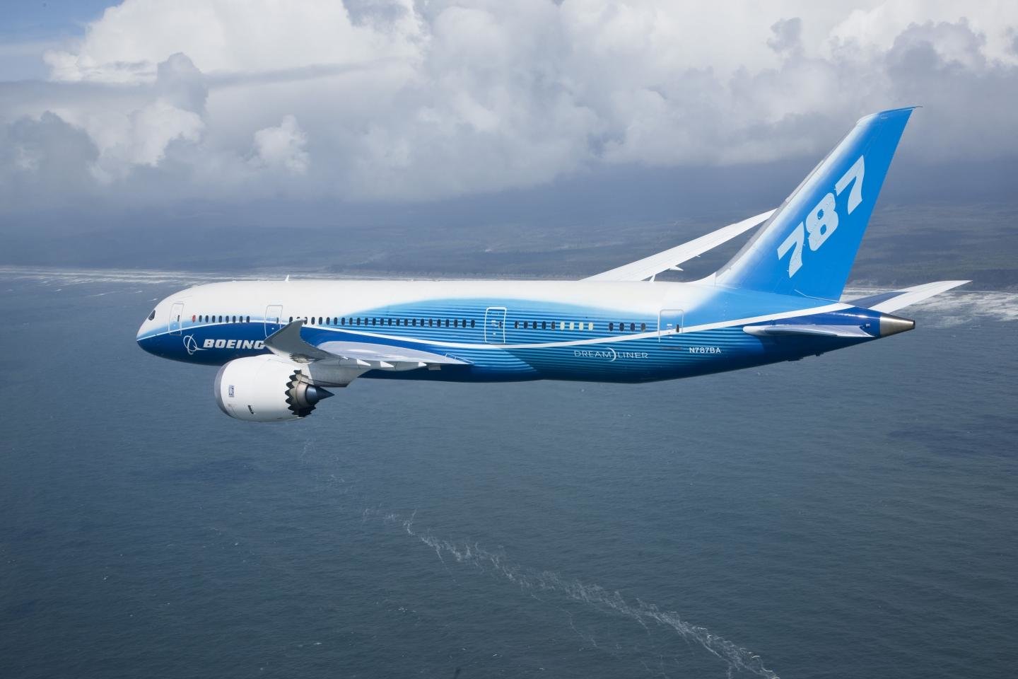 Free Boeing 787 Dreamliner high quality background ID:476882 for hd 1440x960 PC