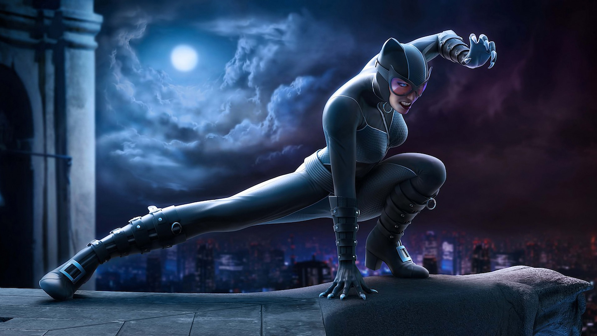 High resolution Catwoman full hd wallpaper ID:81344 for PC