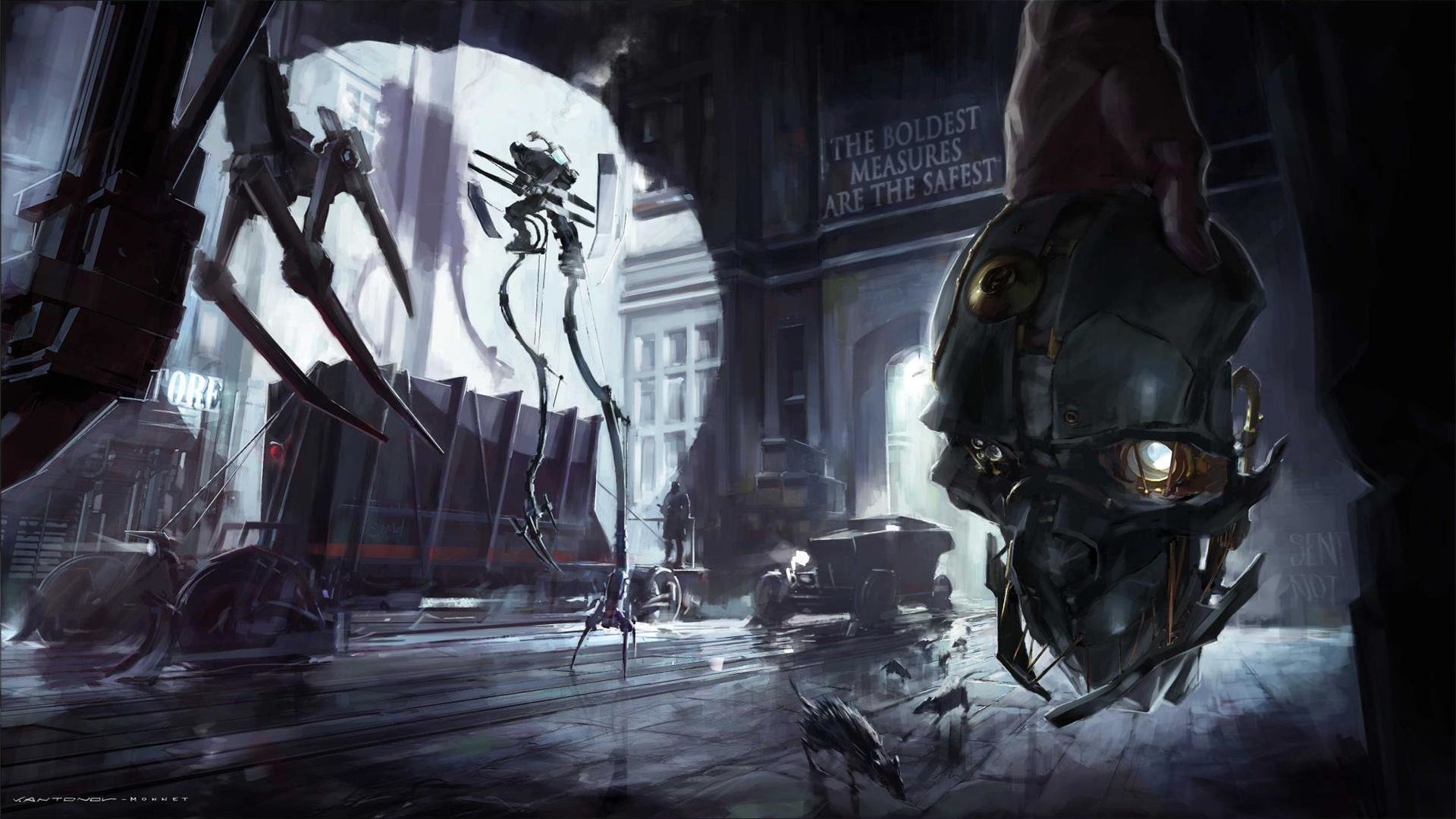 High resolution Dishonored 1080p background ID:349471 for PC