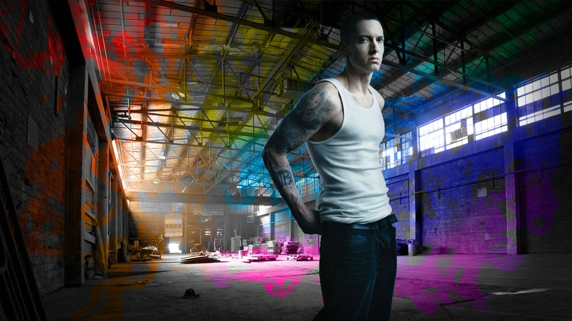 High resolution Eminem hd 1920x1080 background ID:452222 for computer
