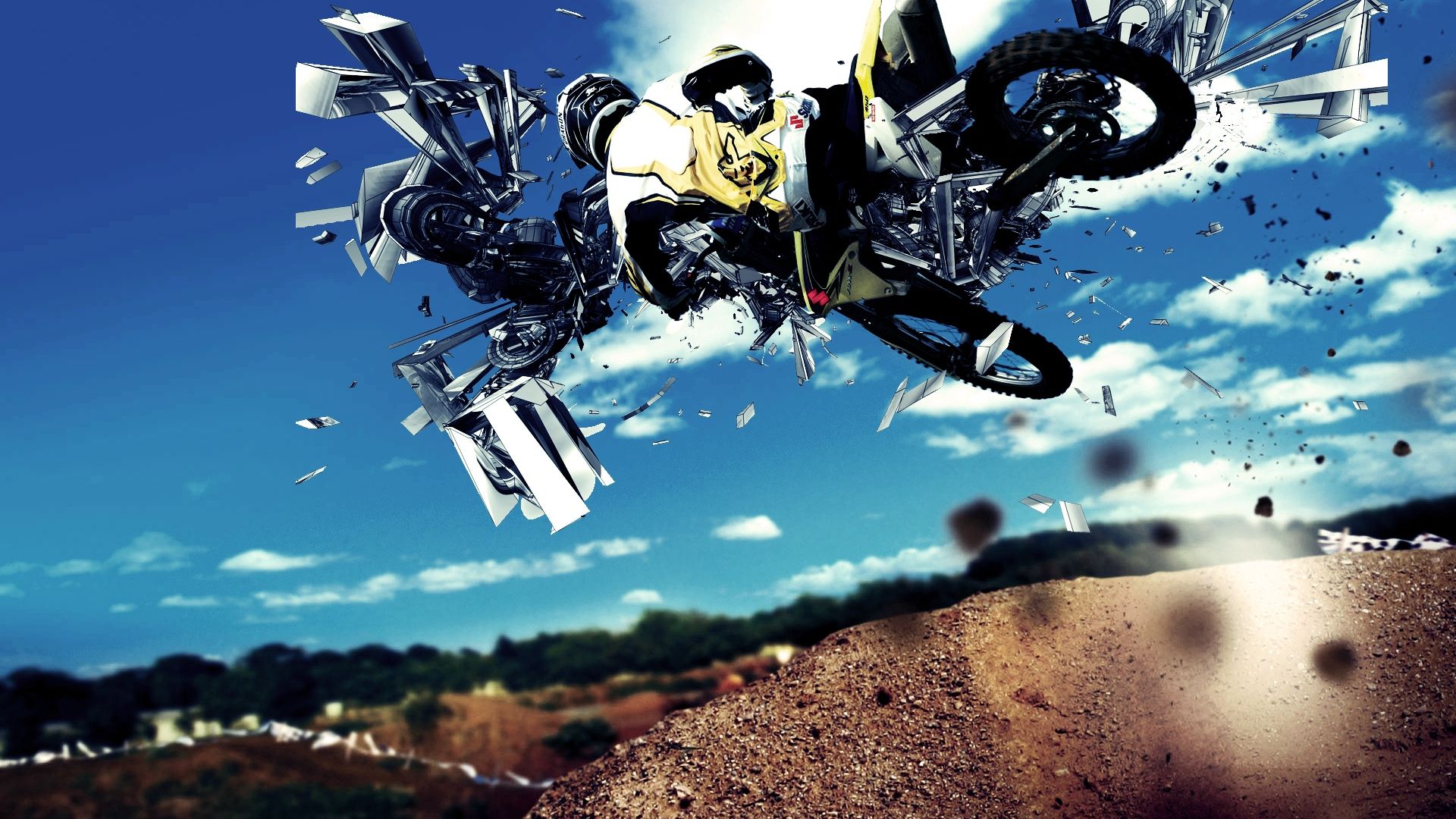 Free Motocross Dirt Bike High Quality Wallpaper ID378386 For Full