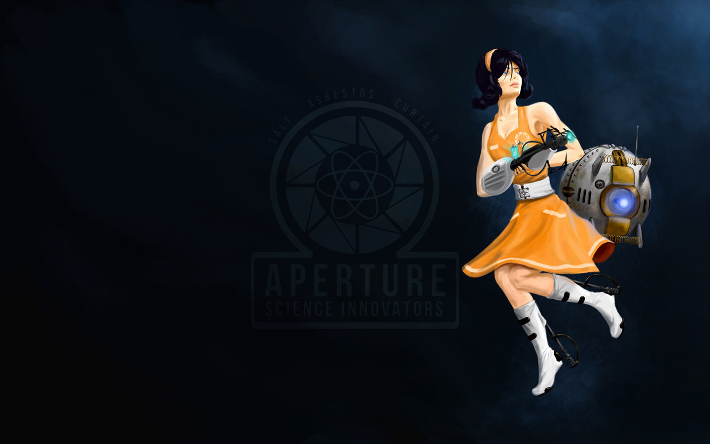 Awesome Portal 2 free background ID:320334 for hd 1440x900 desktop