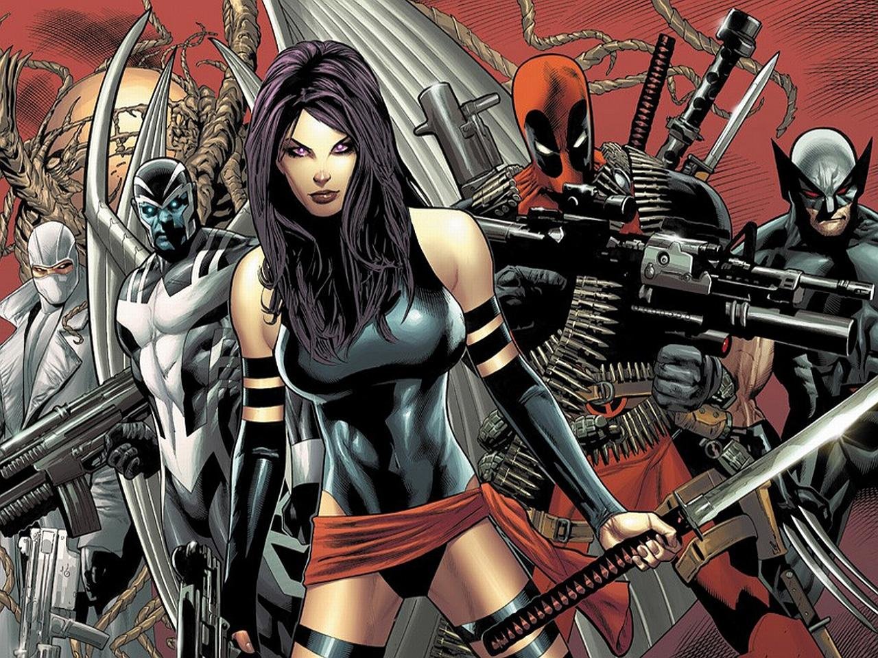 Awesome Psylocke free wallpaper ID:438193 for hd 1280x960 PC