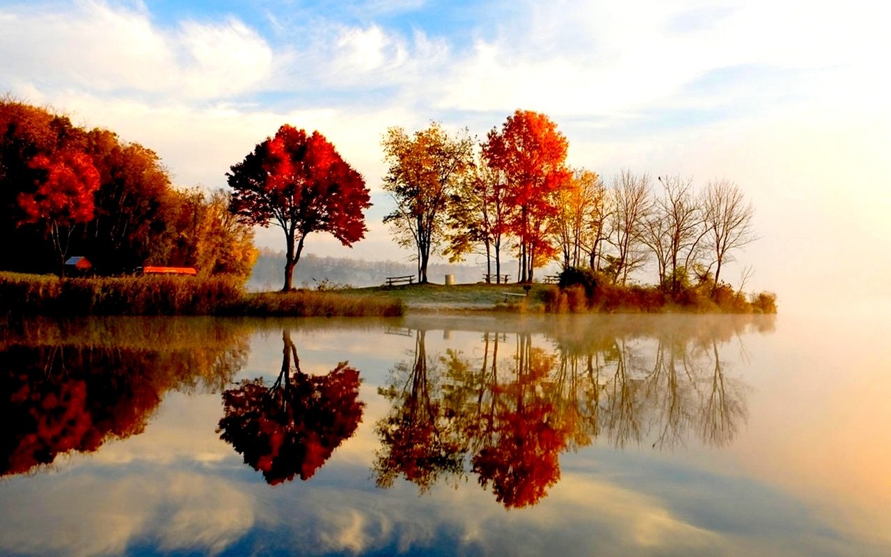 Awesome Reflection free background ID:217276 for hd 1280x800 PC