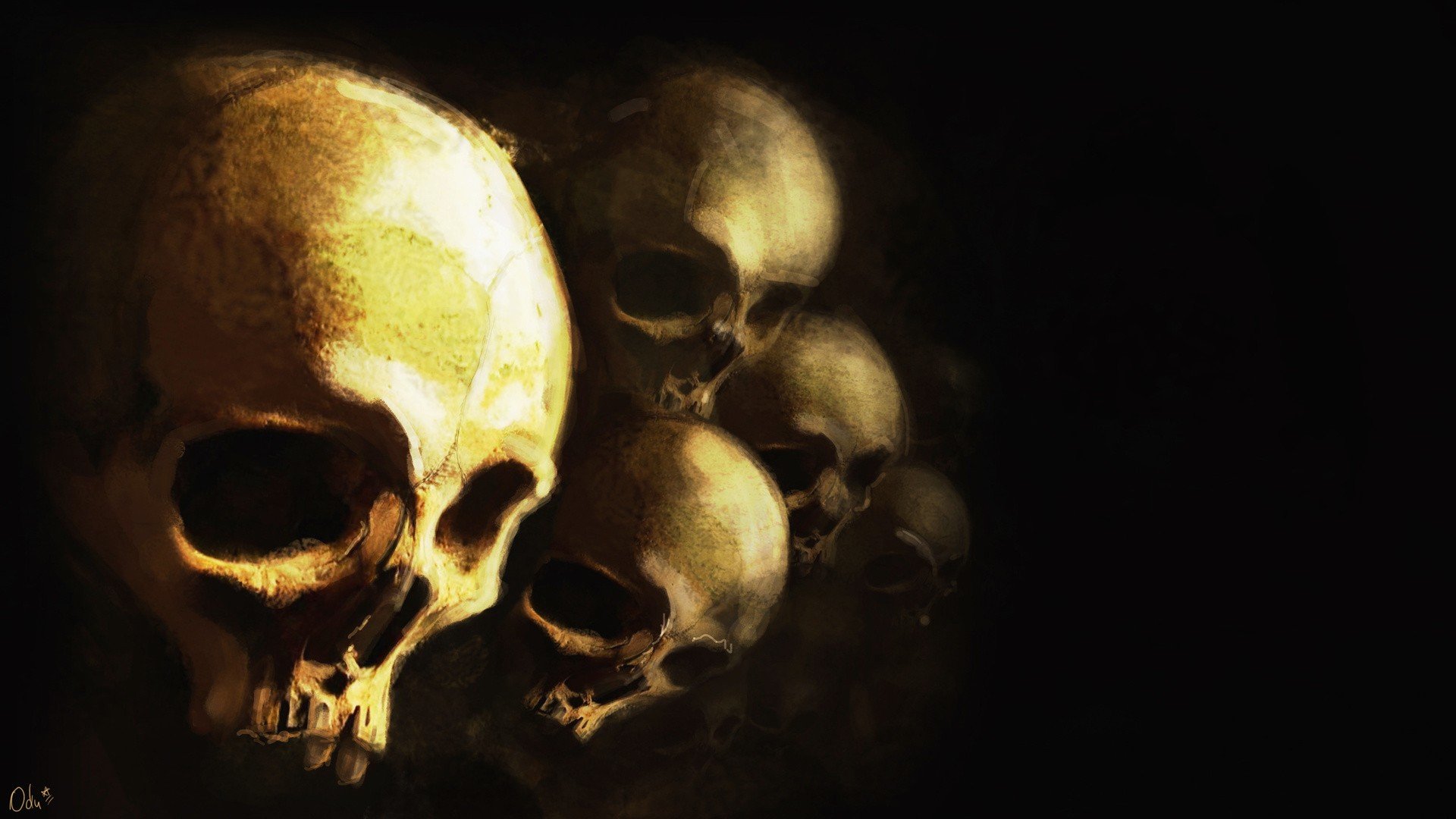 Best Skull background ID:320783 for High Resolution full hd 1920x1080 computer